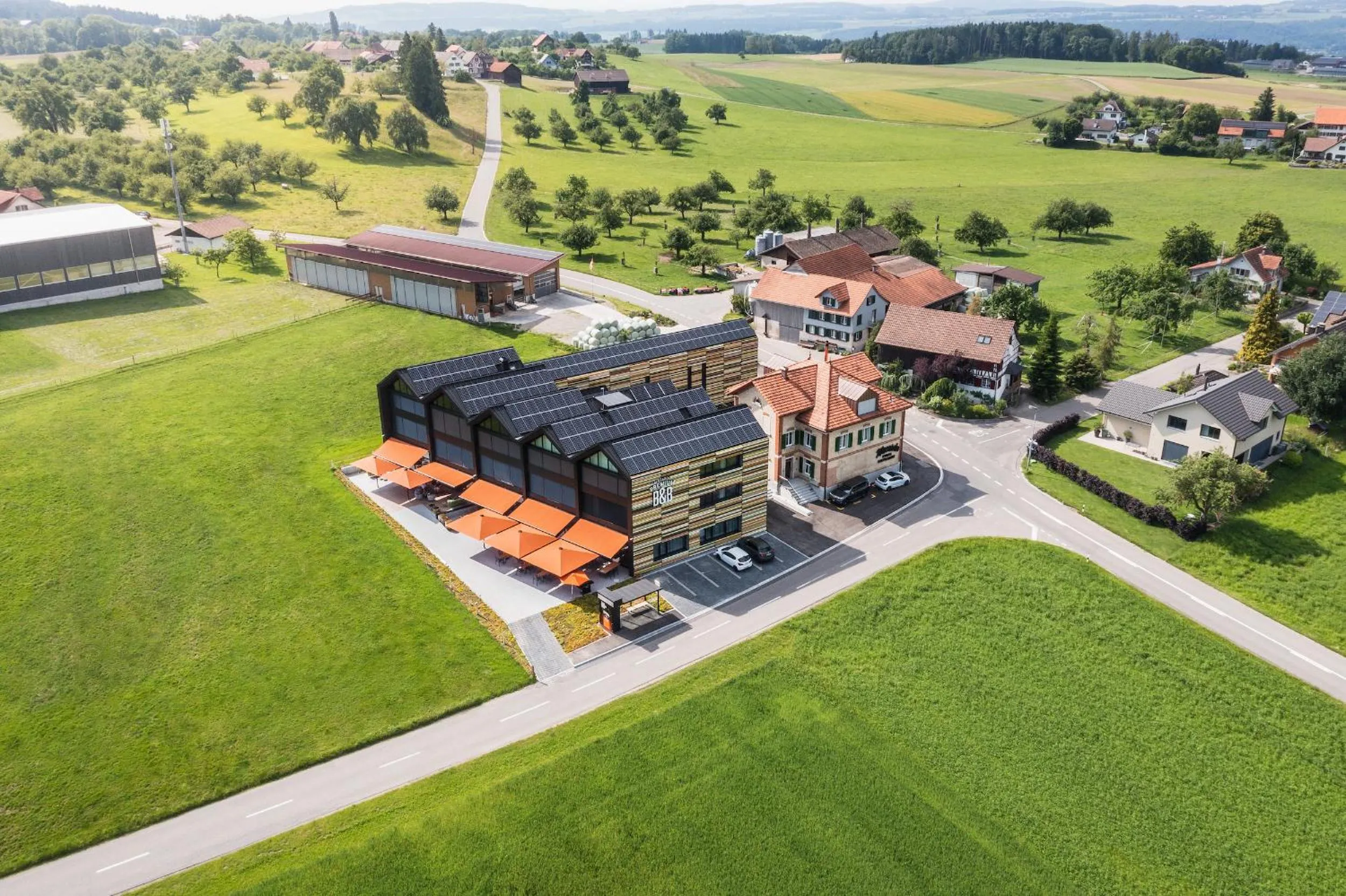 Property building in Macardo Premium B&B