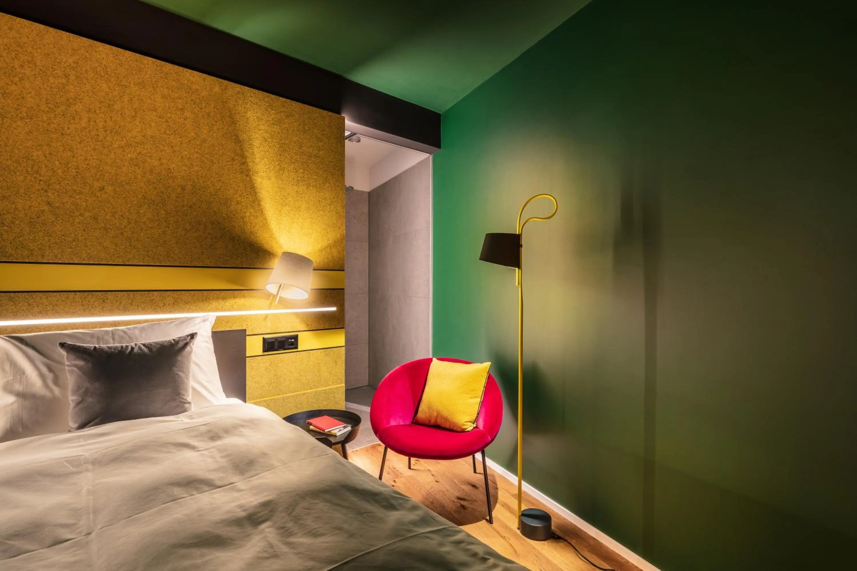 Bed in Macardo Premium B&B