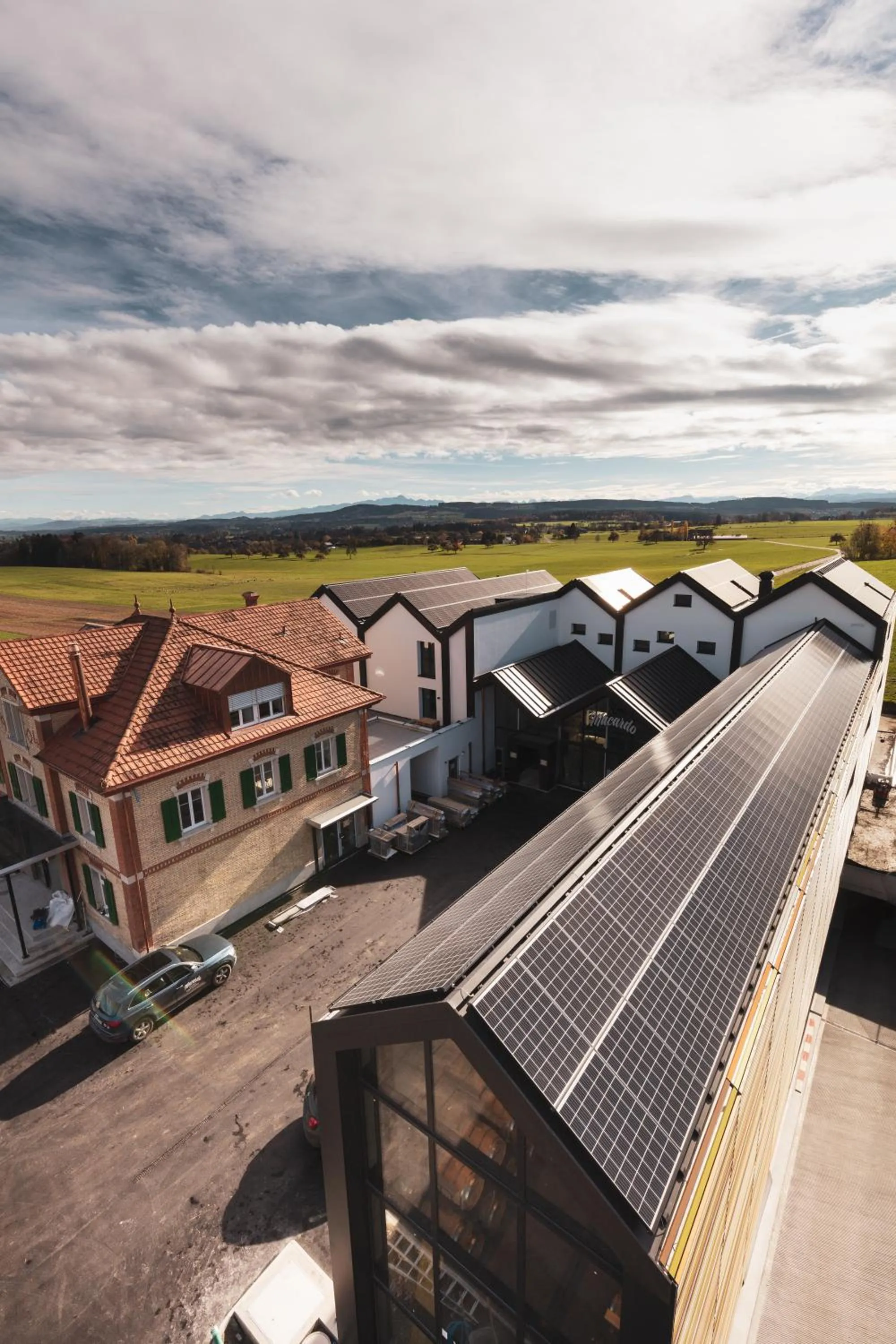 Bird's eye view in Macardo Premium B&B