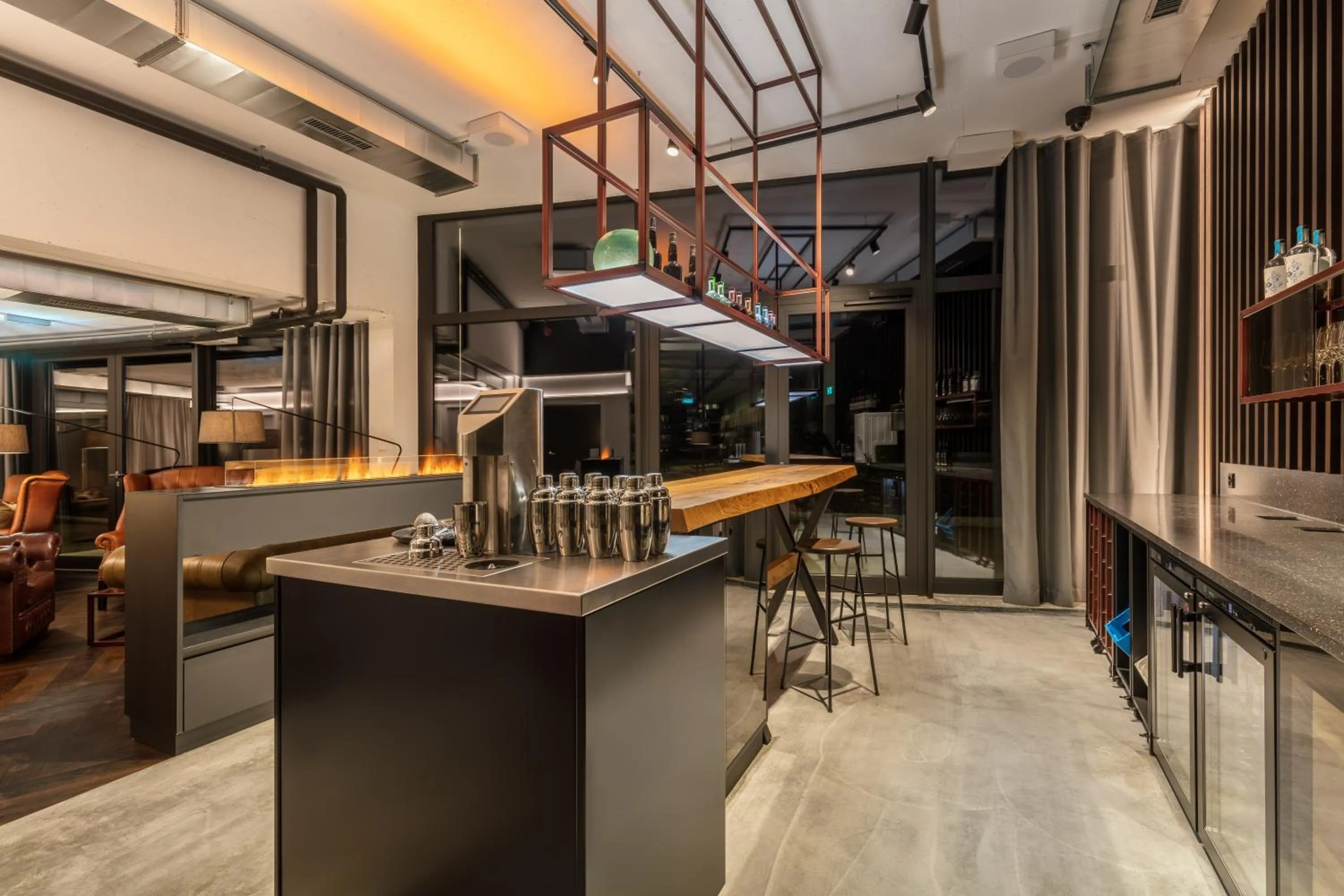 Lounge or bar in Macardo Premium B&B