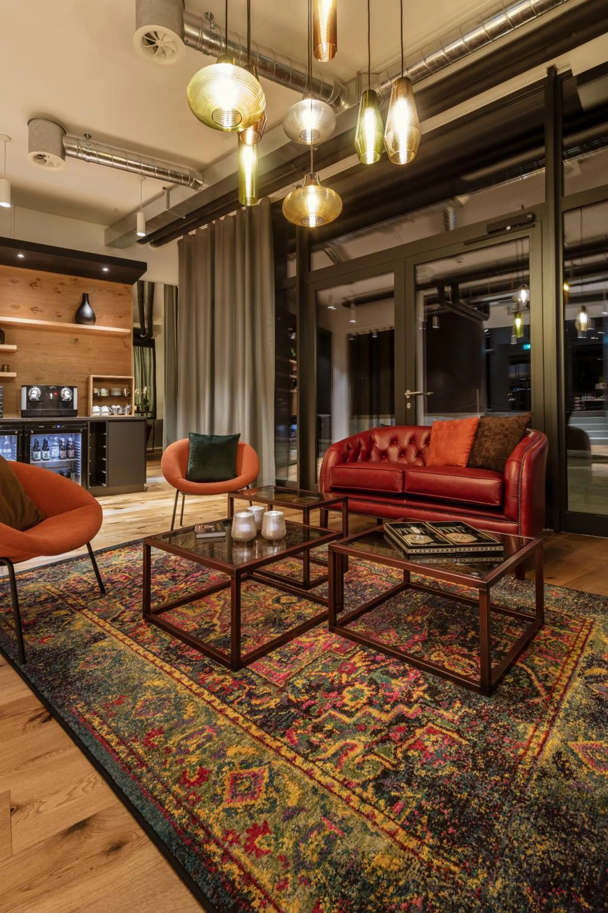 Lobby or reception in Macardo Premium B&B