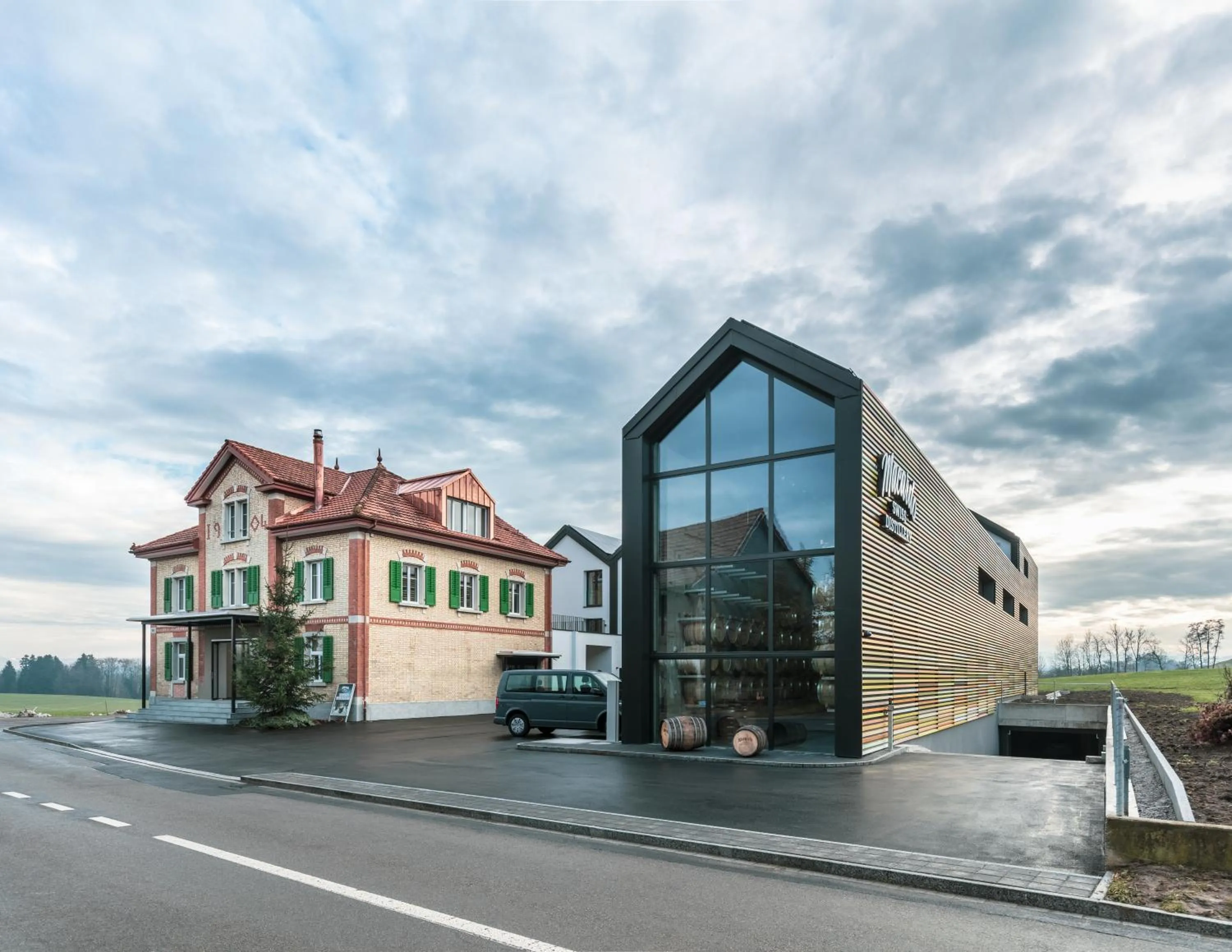 Property building in Macardo Premium B&B