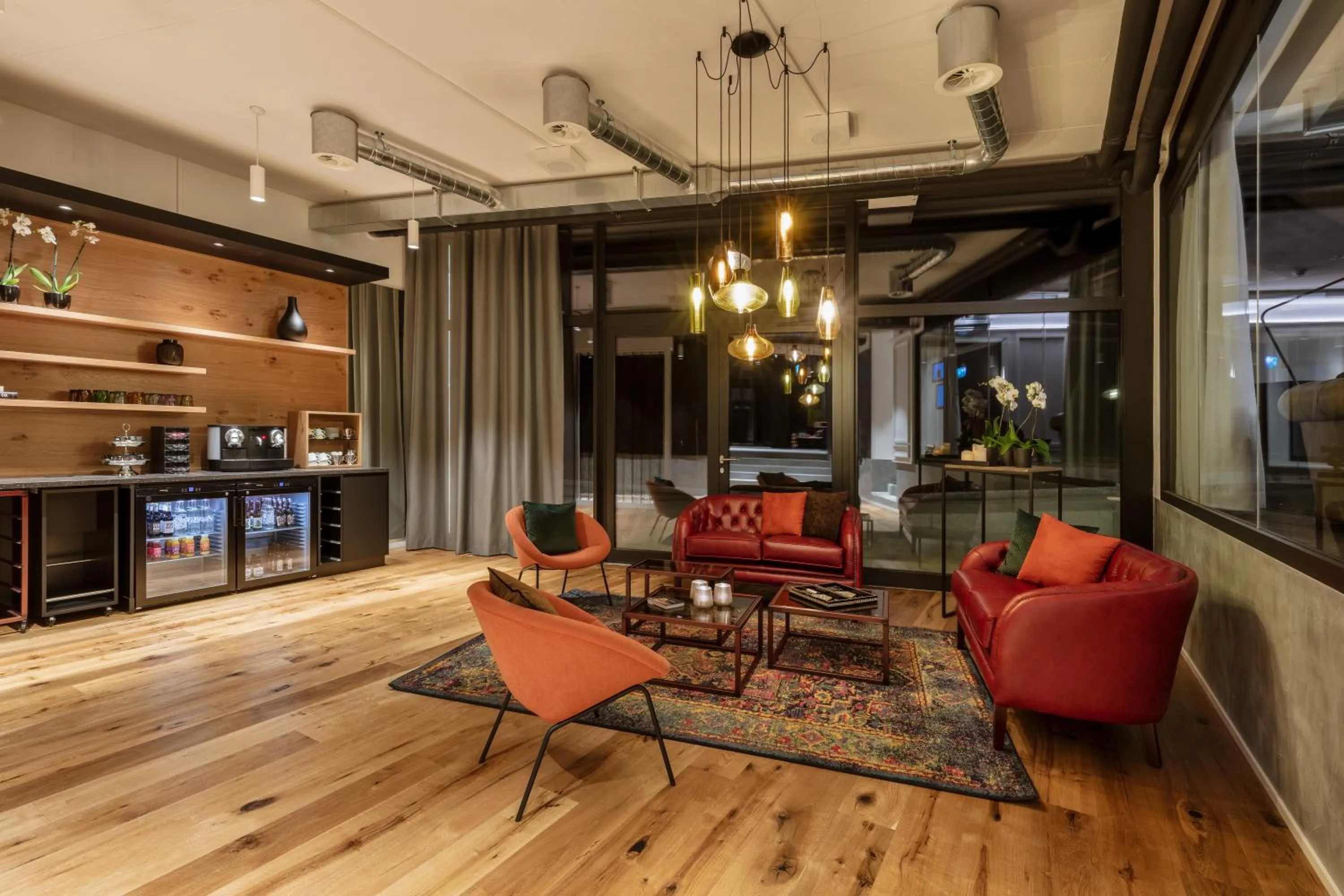 Lobby or reception in Macardo Premium B&B