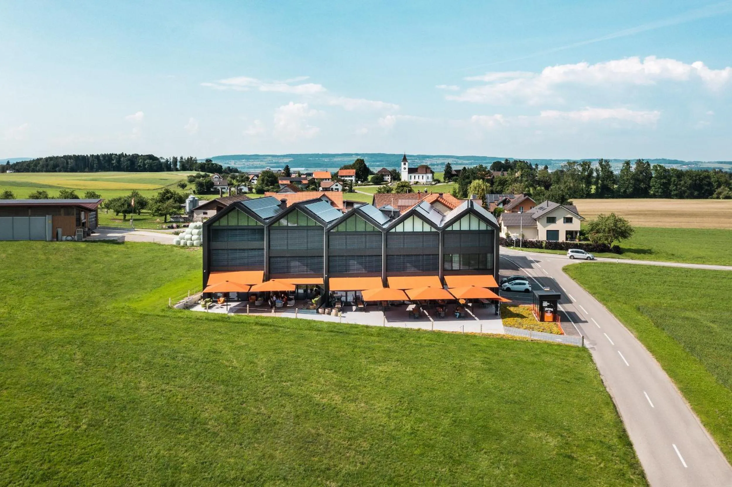 Property building in Macardo Premium B&B