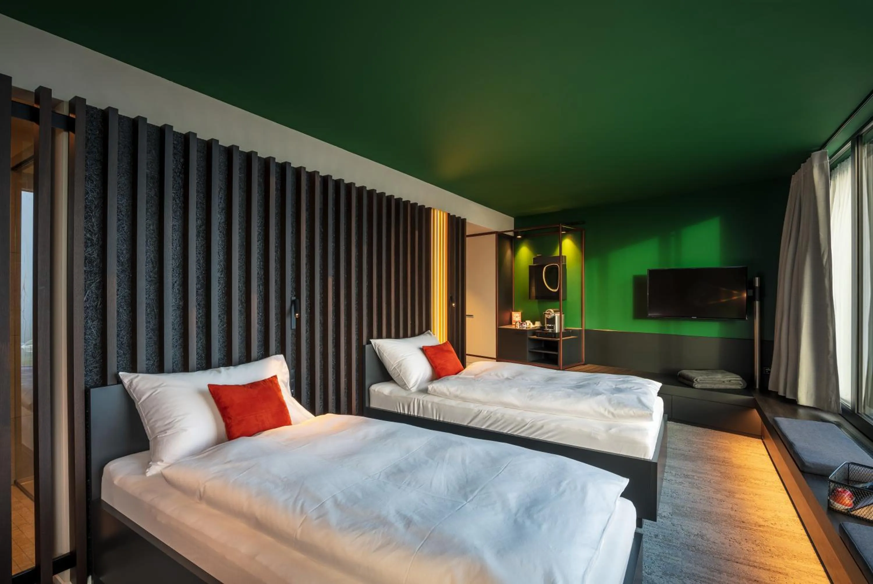 Bed in Macardo Premium B&B