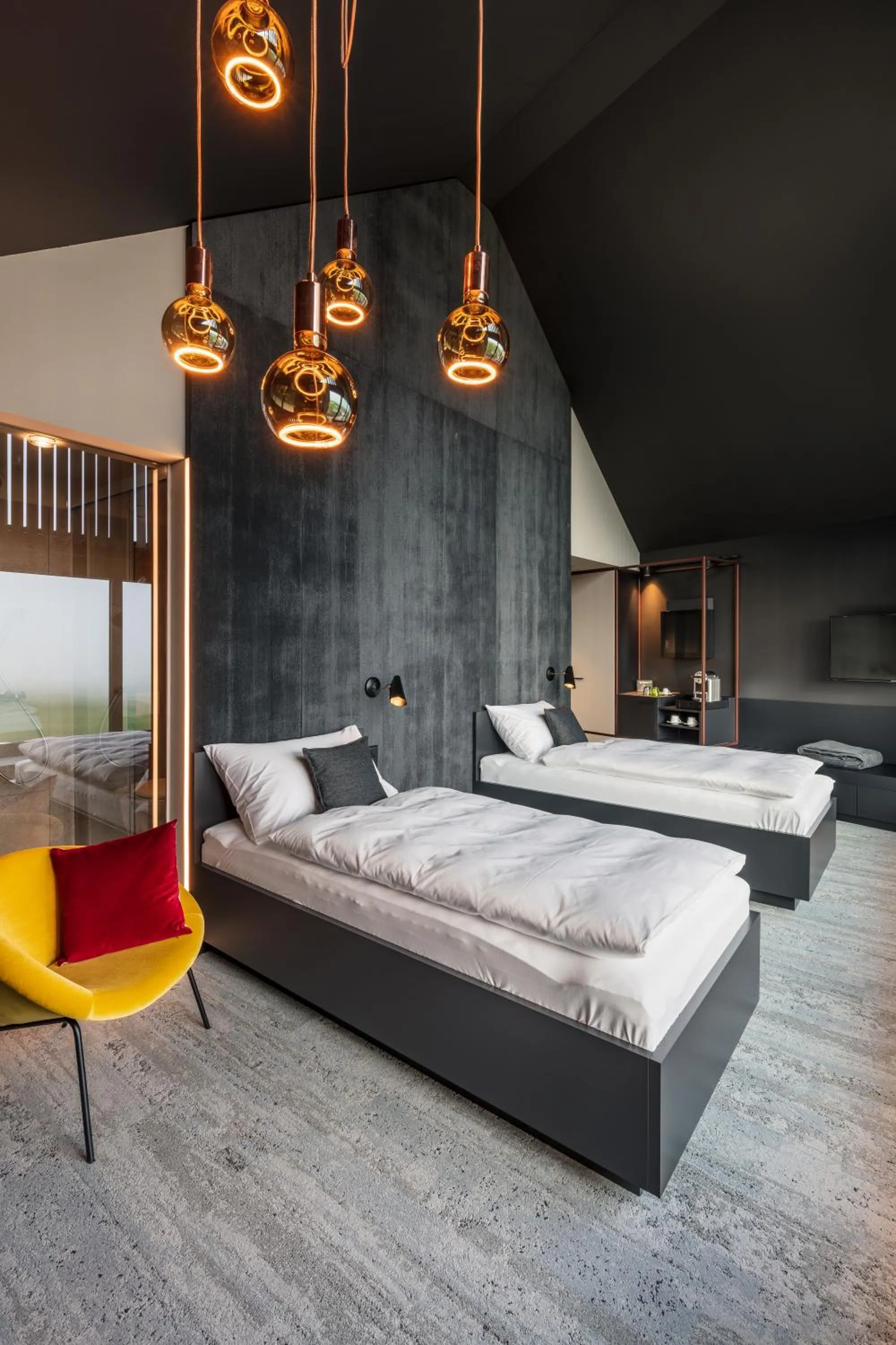 Bed in Macardo Premium B&B