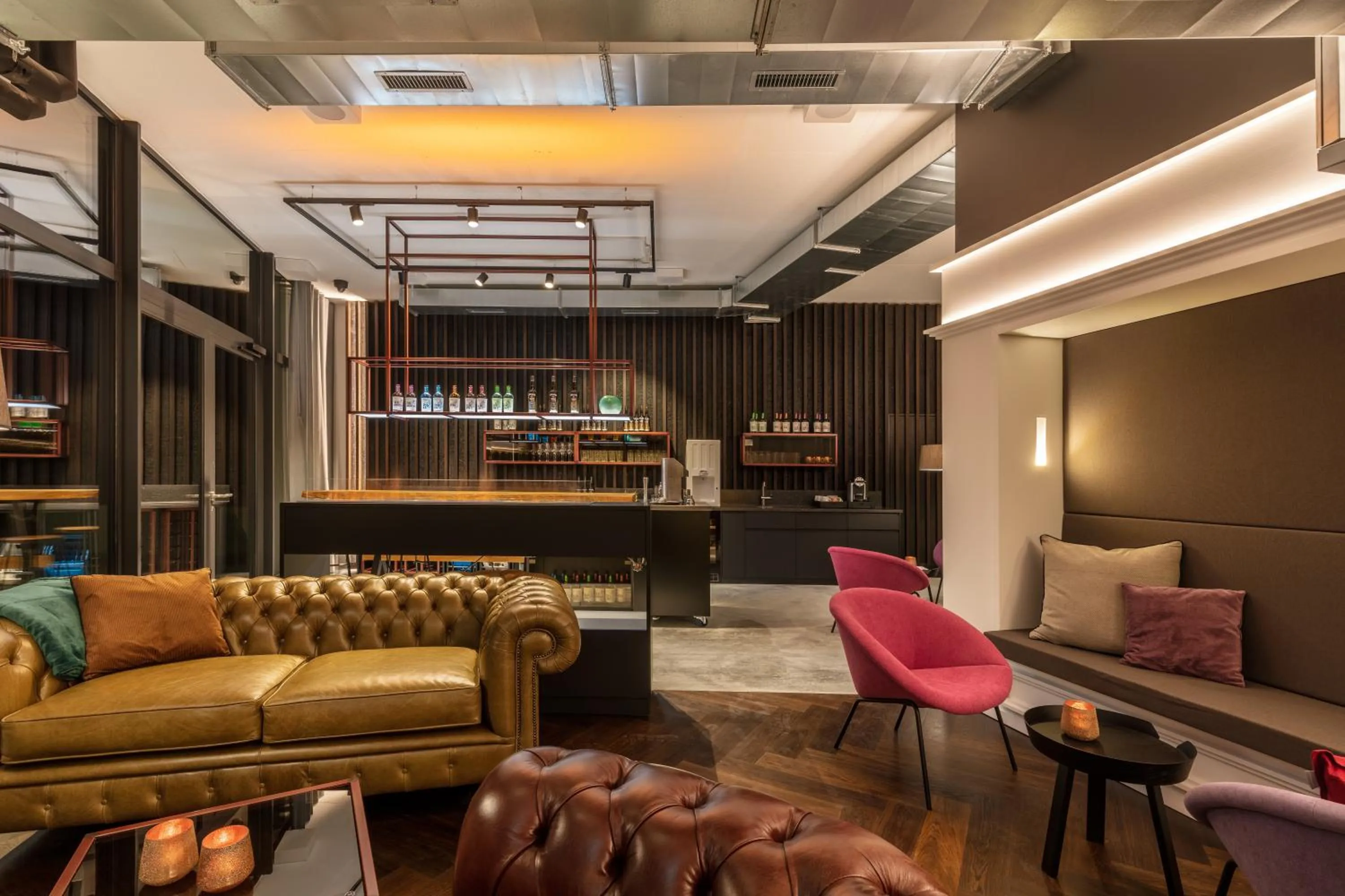 Lounge or bar in Macardo Premium B&B