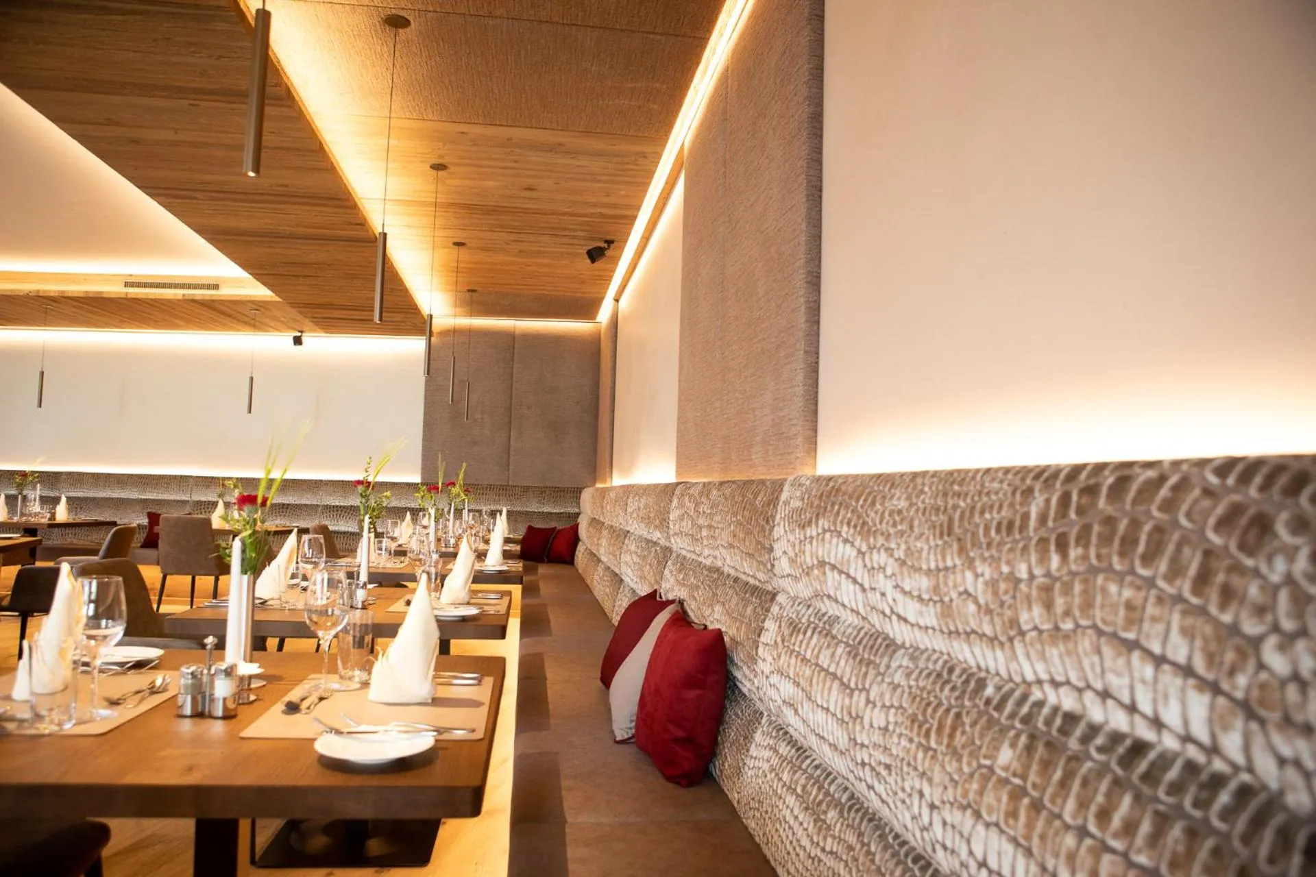 Restaurant/places to eat in Hotel Elisabeth, 4 Sterne Superior