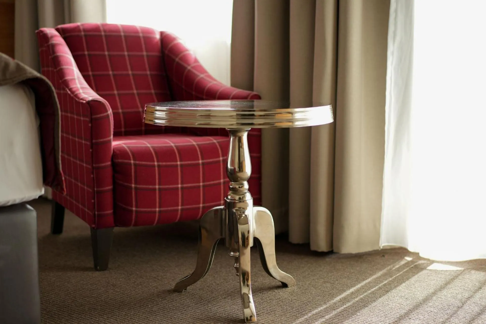 Seating area in Hotel Elisabeth, 4 Sterne Superior