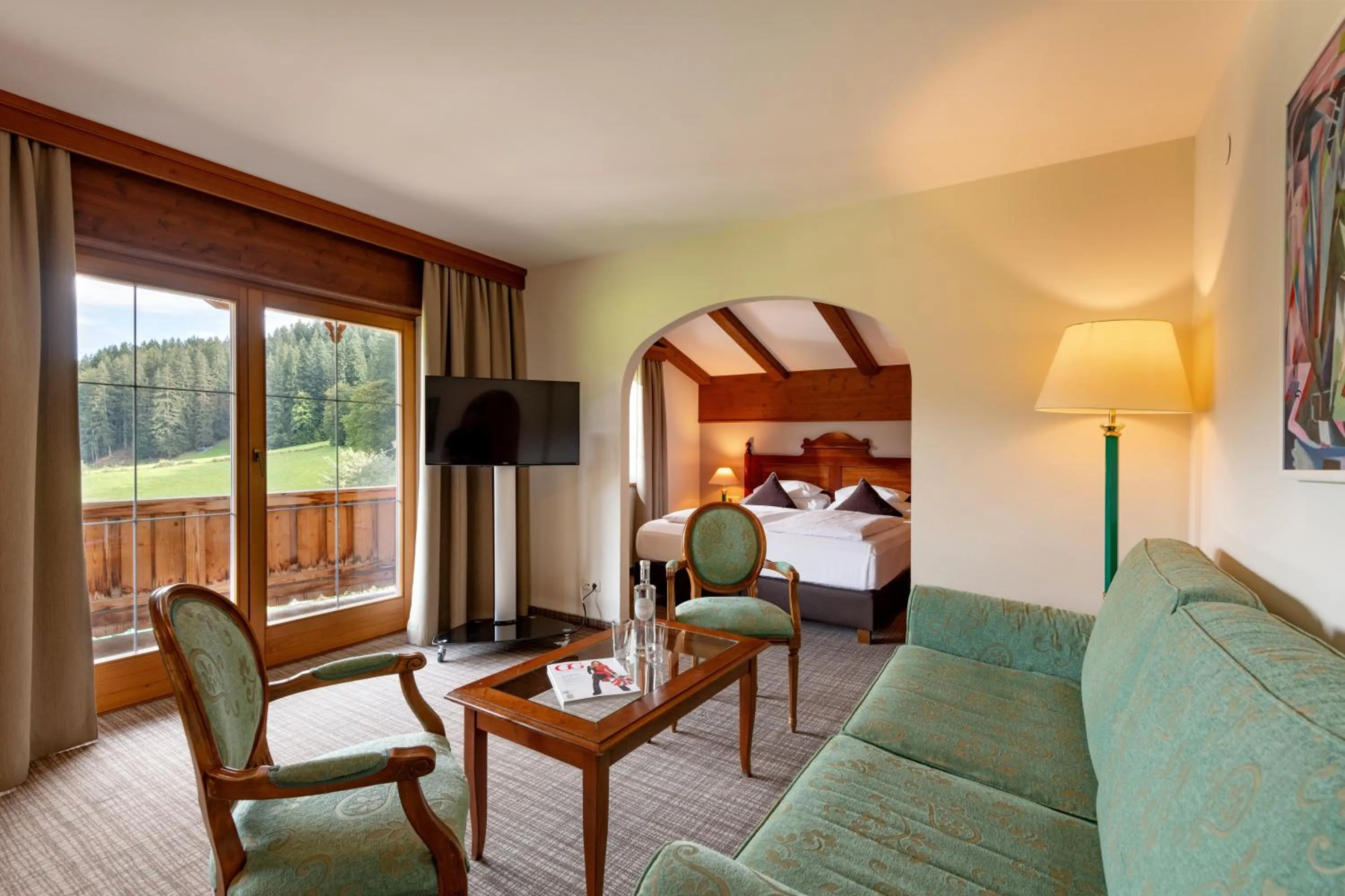 Living room in Hotel Elisabeth, 4 Sterne Superior