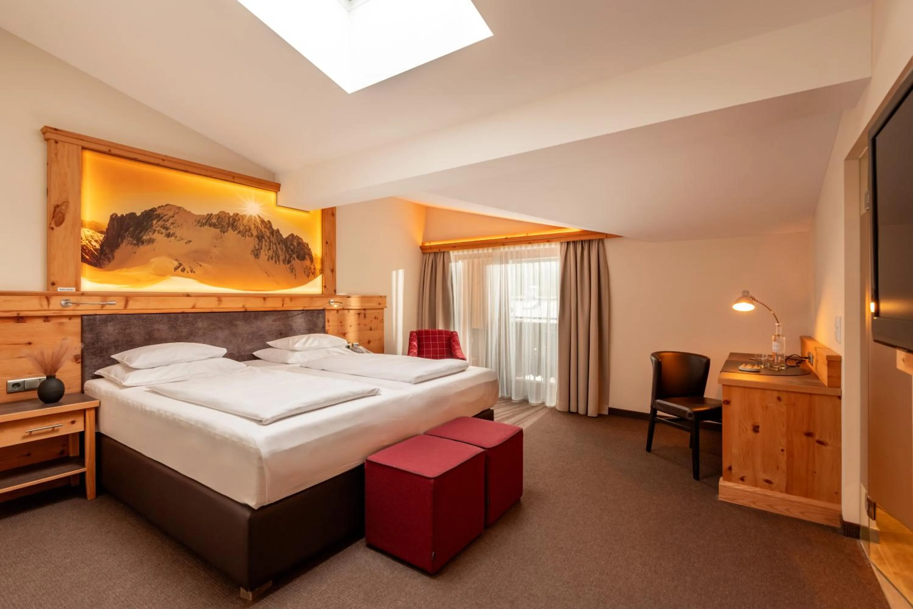 Bedroom, Bed in Hotel Elisabeth, 4 Sterne Superior