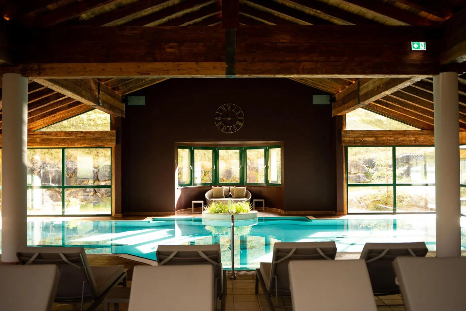 Swimming pool in Hotel Elisabeth, 4 Sterne Superior