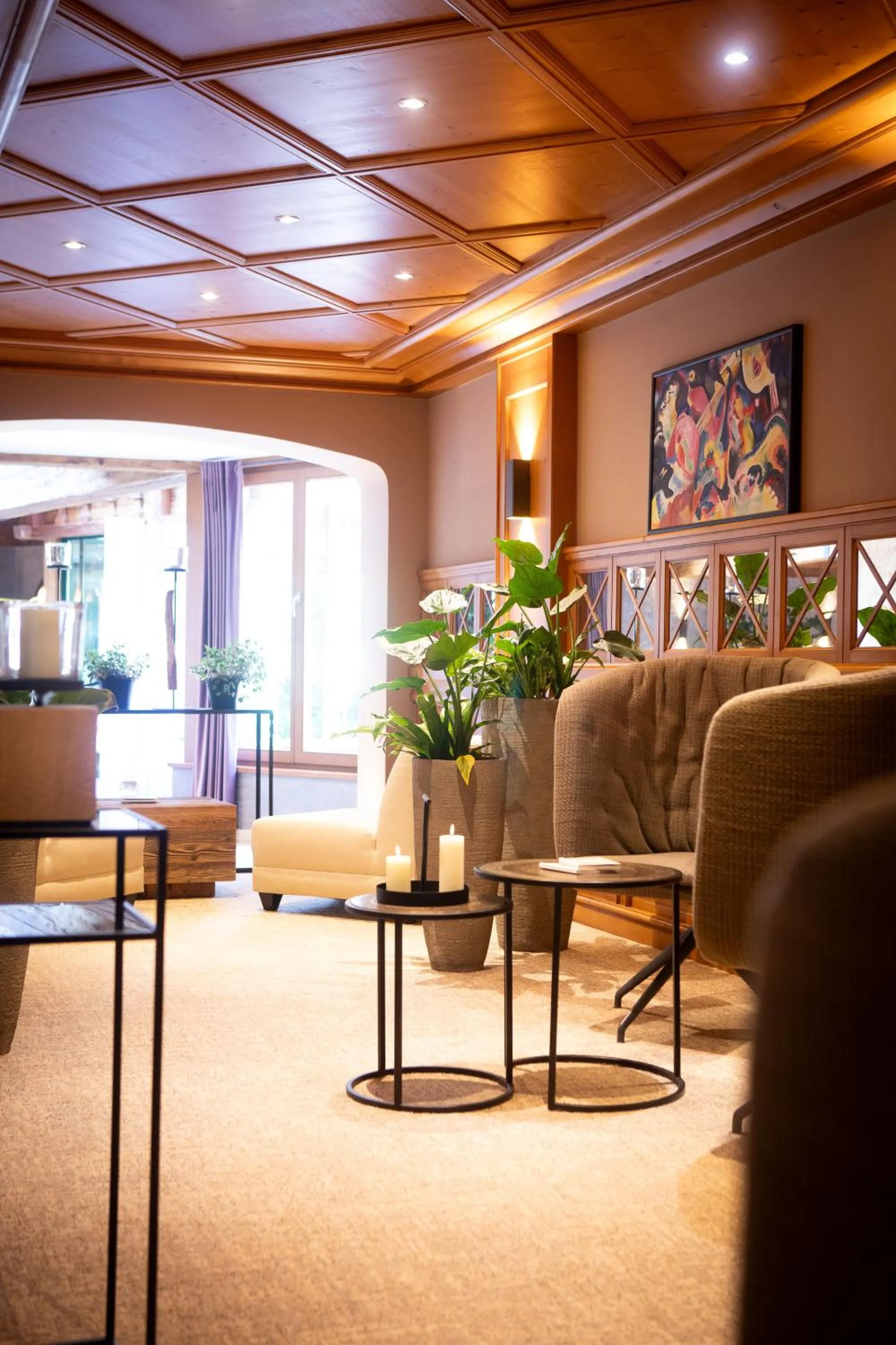 Lobby or reception in Hotel Elisabeth, 4 Sterne Superior