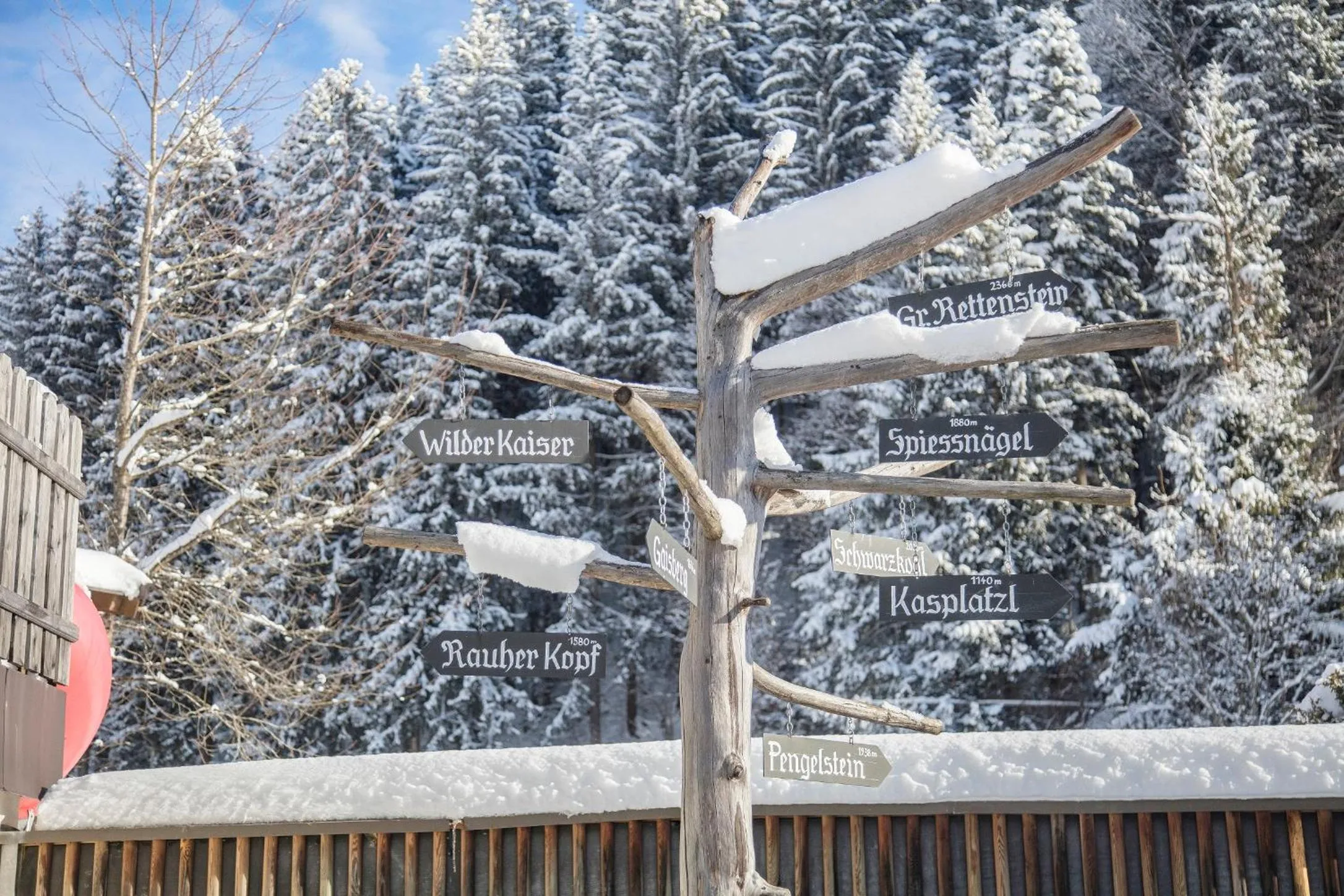 Winter in Hotel Elisabeth, 4 Sterne Superior