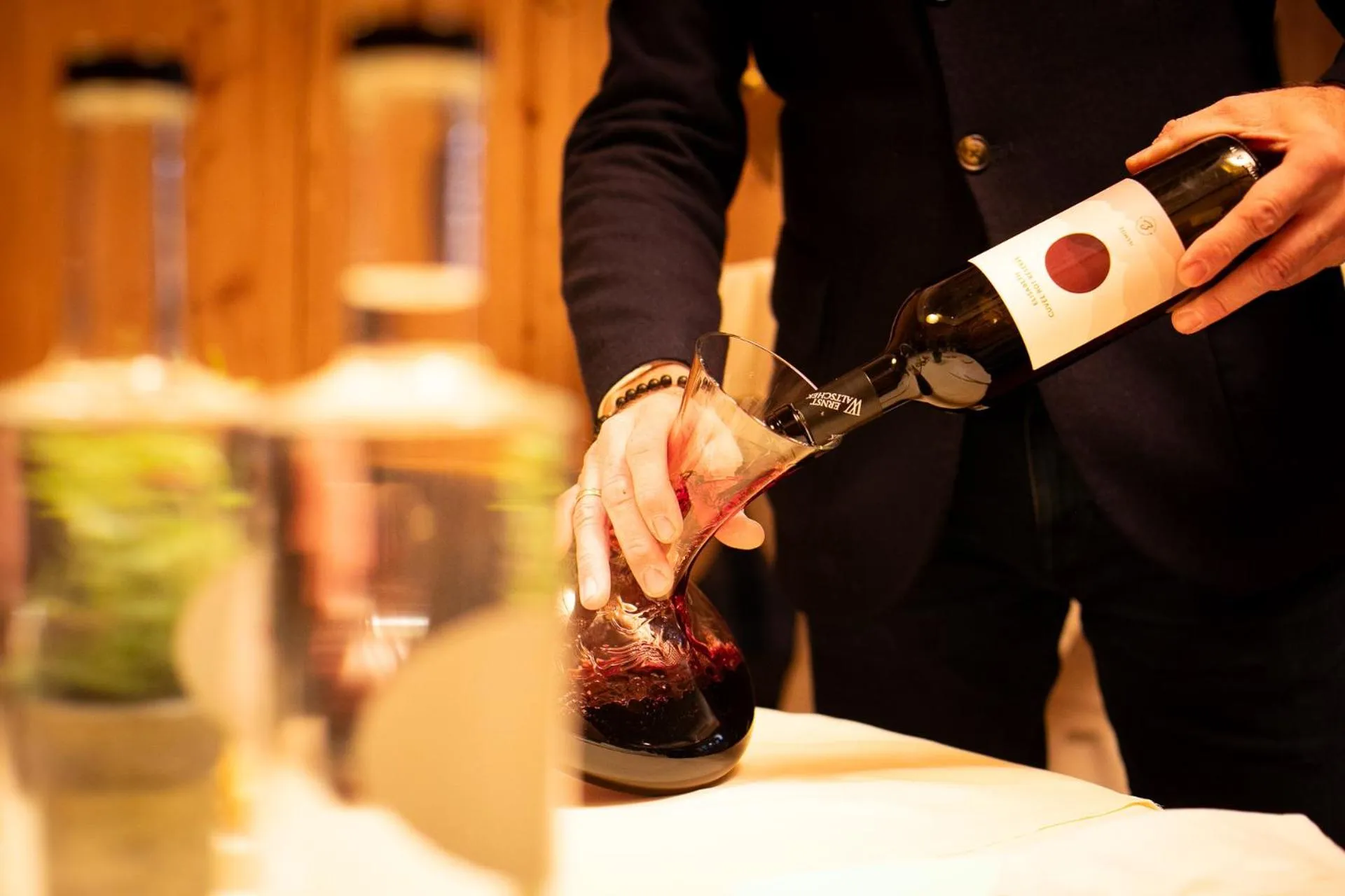 Food and drinks in Hotel Elisabeth, 4 Sterne Superior