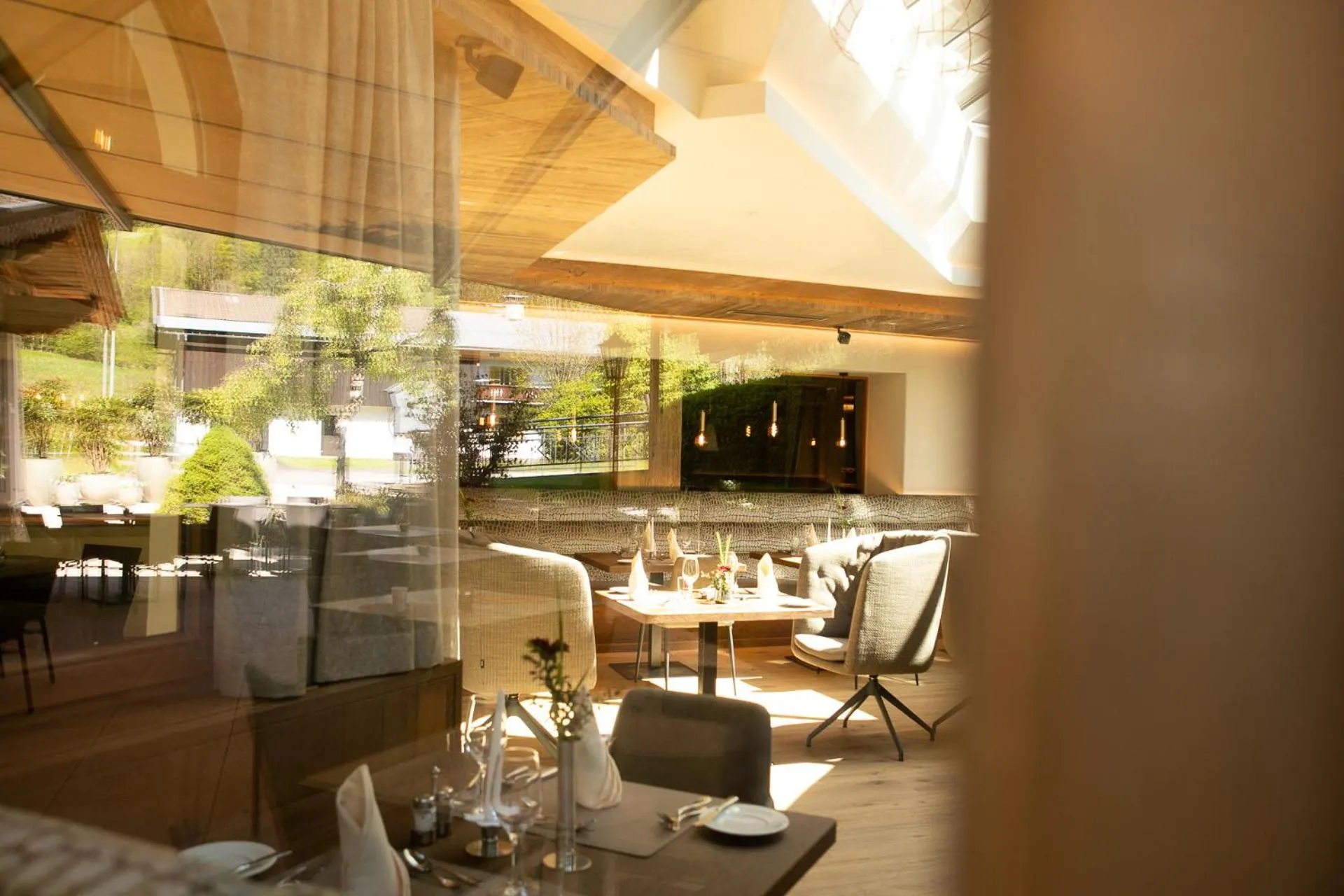 Restaurant/places to eat in Hotel Elisabeth, 4 Sterne Superior