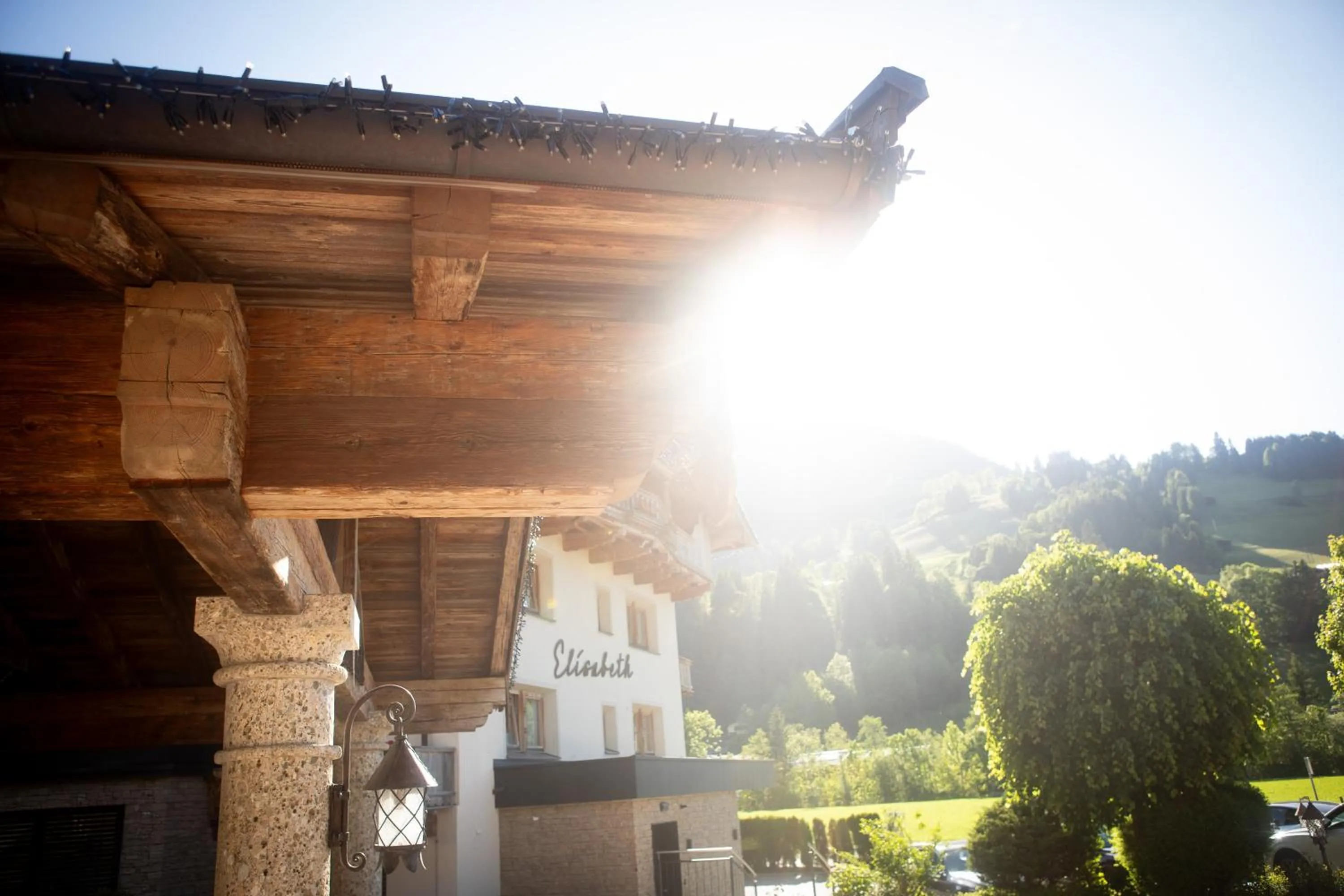 Property building in Hotel Elisabeth, 4 Sterne Superior