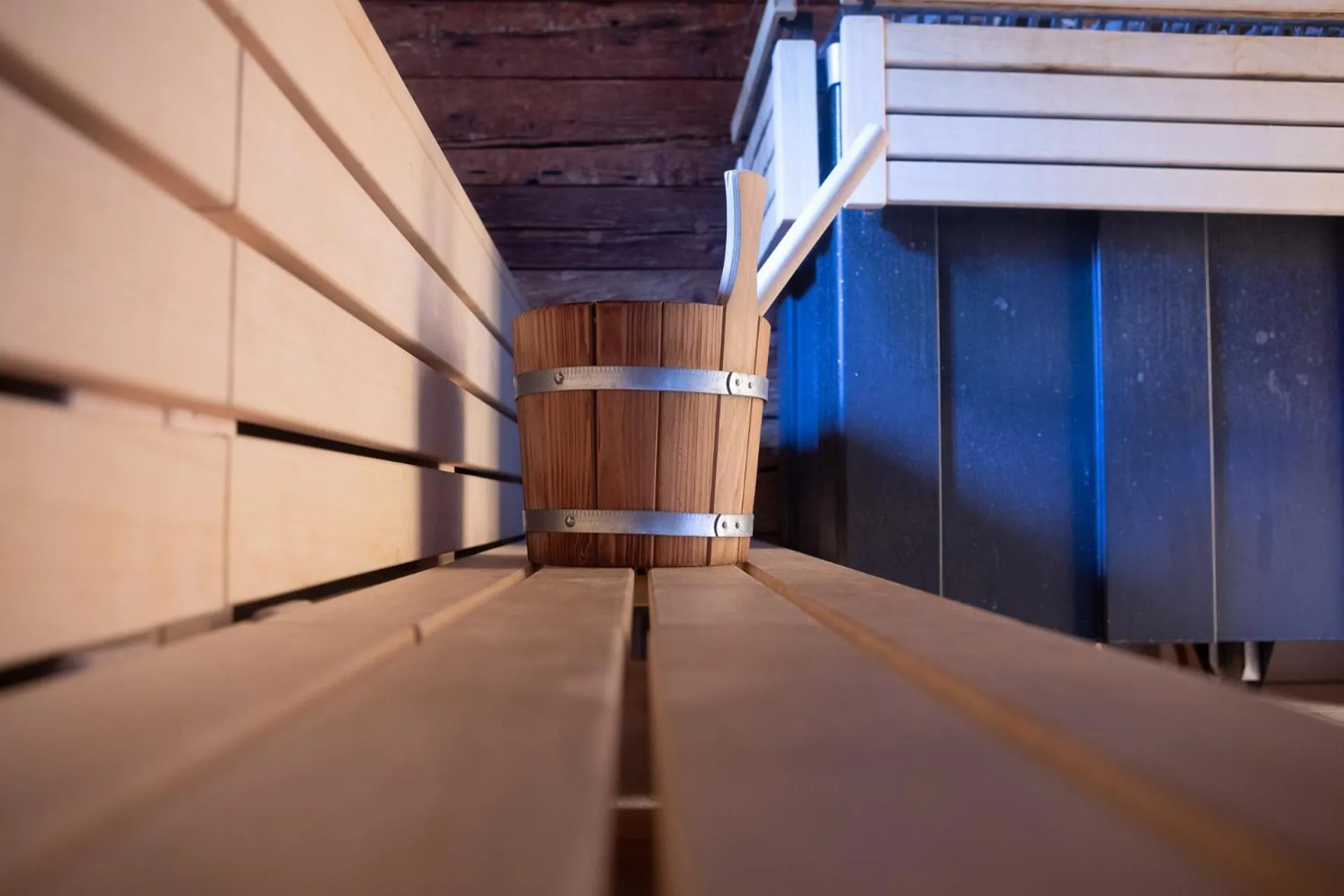 Sauna in Hotel Elisabeth, 4 Sterne Superior