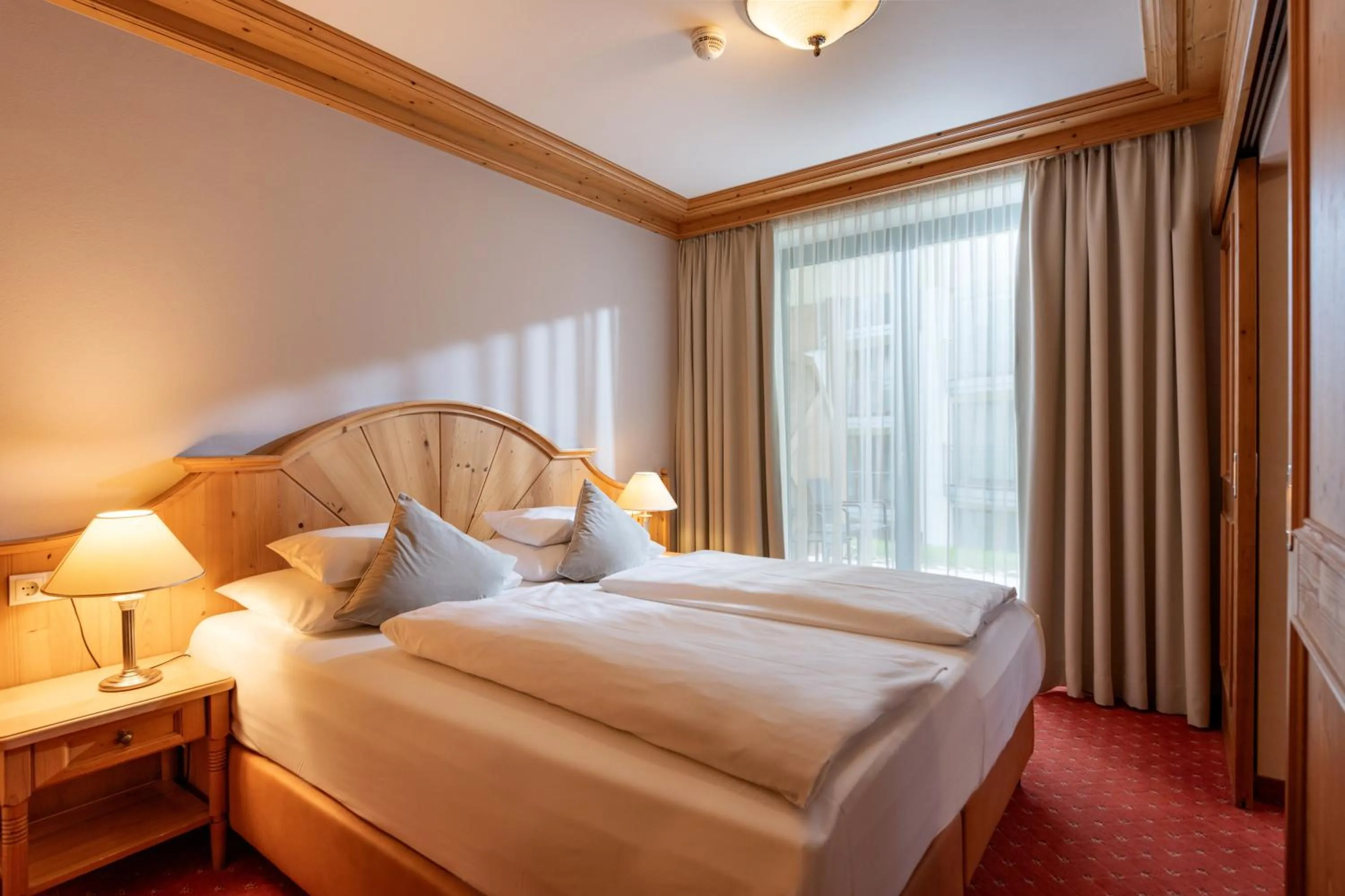 Bed in Hotel Elisabeth, 4 Sterne Superior