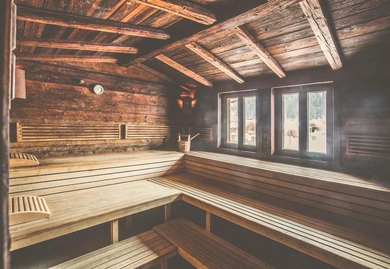 Sauna in Hotel Elisabeth, 4 Sterne Superior