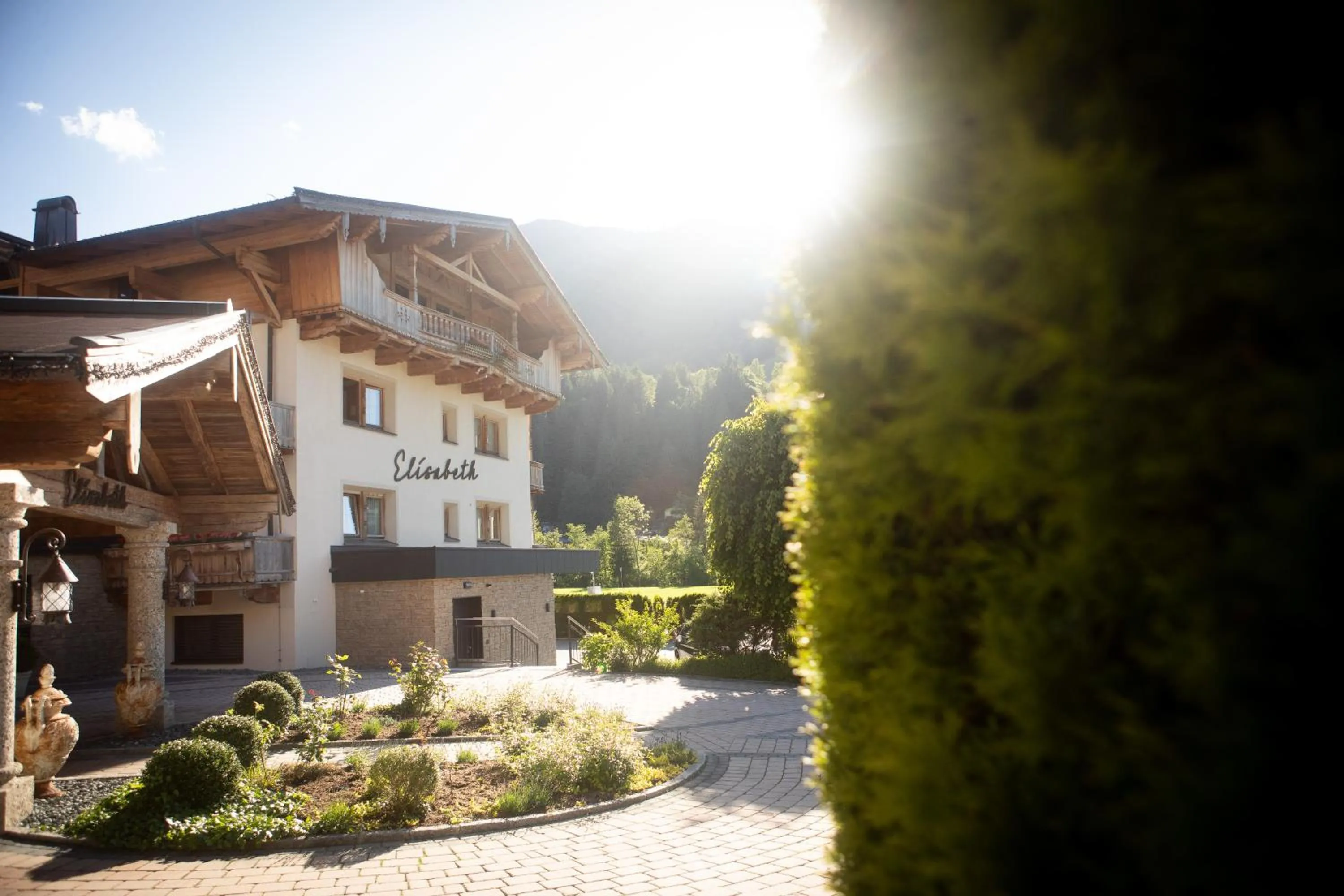 Property building in Hotel Elisabeth, 4 Sterne Superior