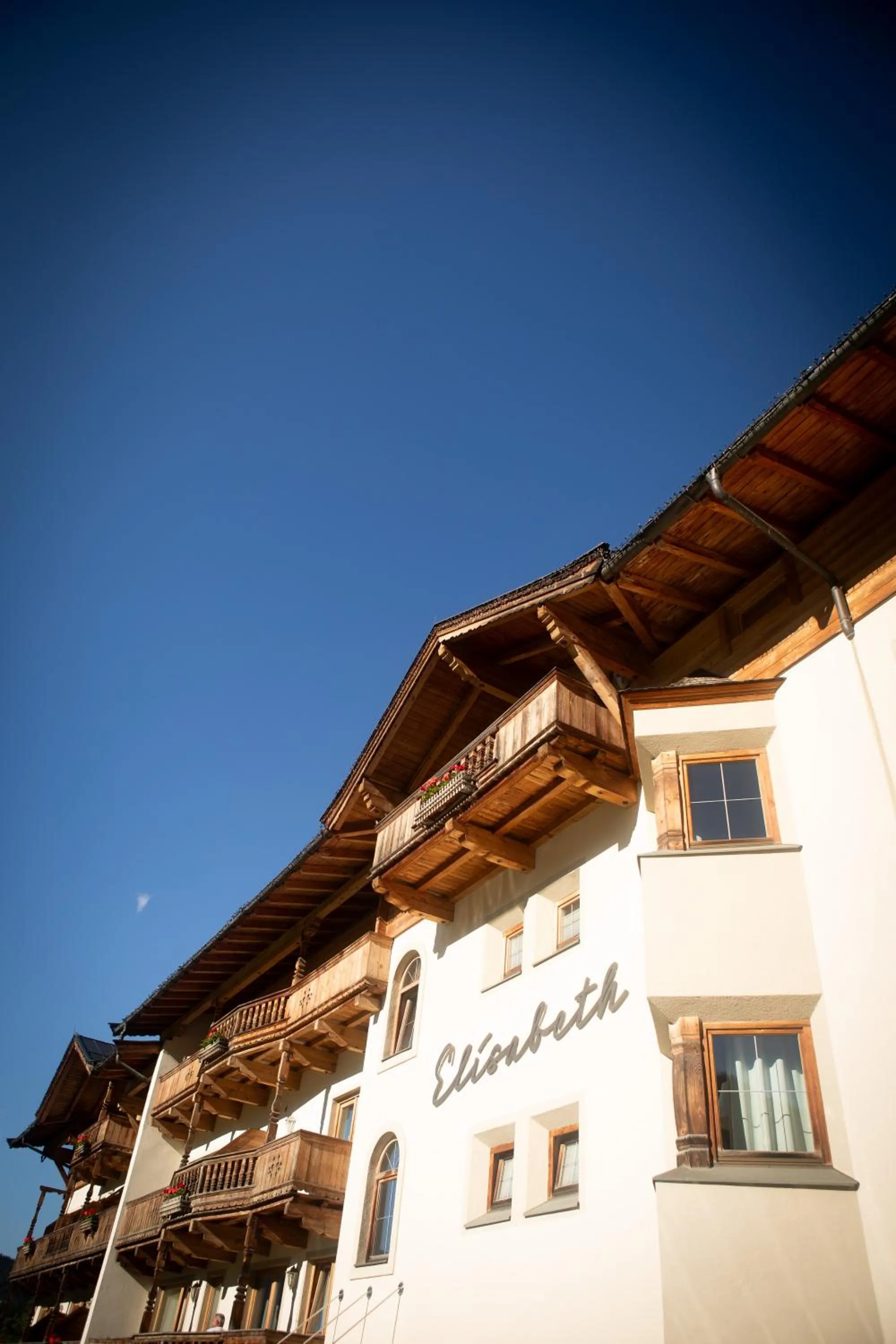 Property building in Hotel Elisabeth, 4 Sterne Superior