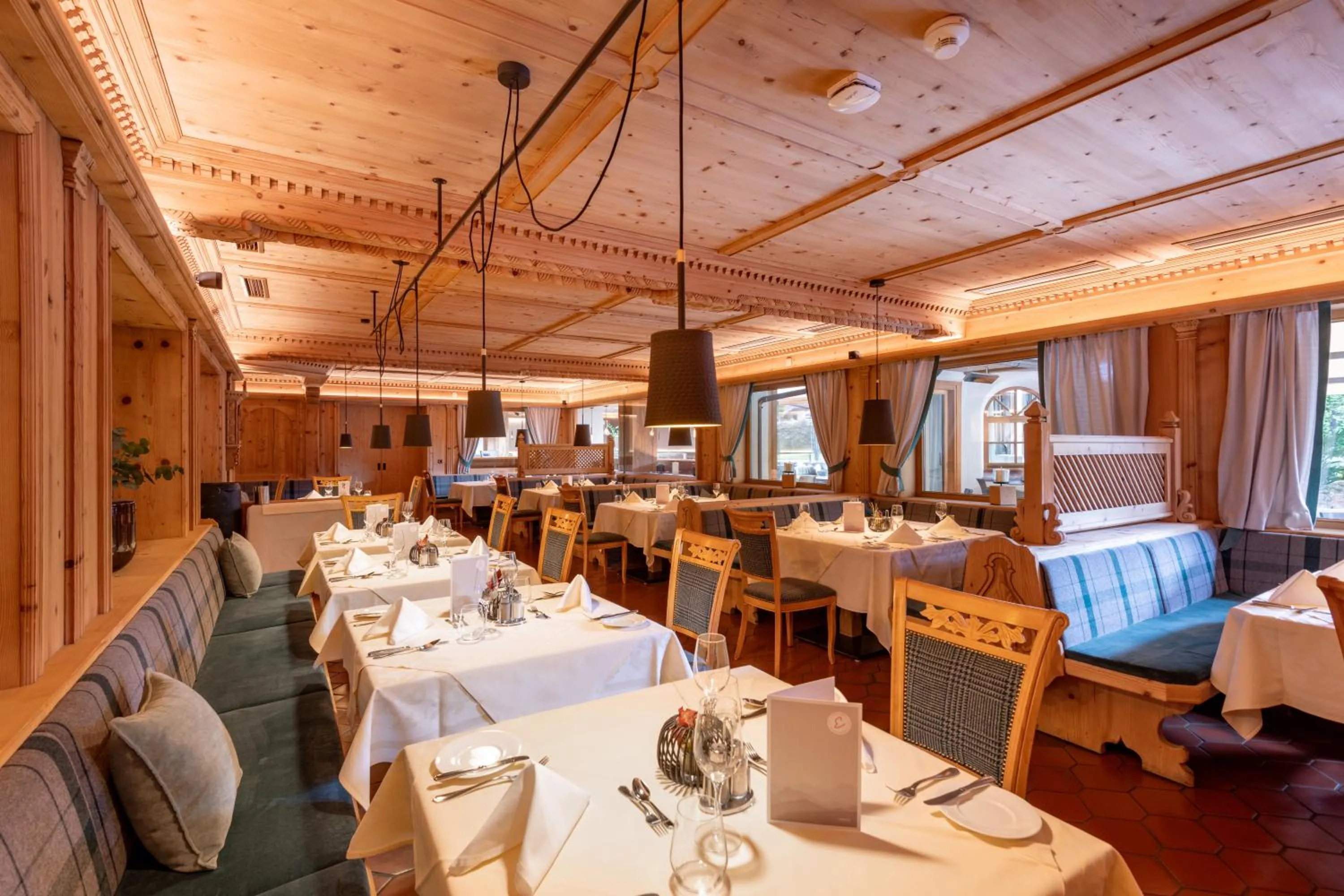 Restaurant/places to eat in Hotel Elisabeth, 4 Sterne Superior