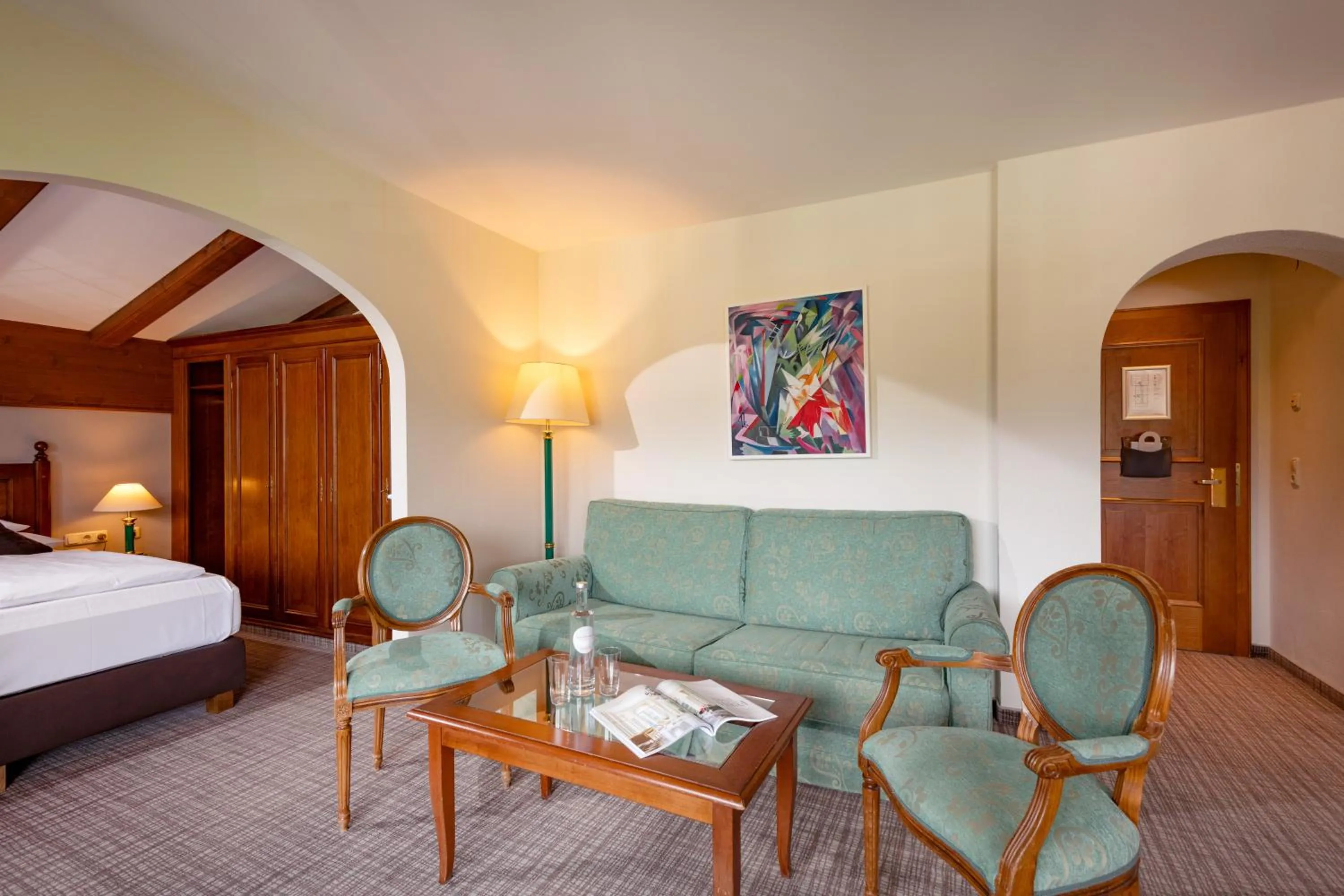 Photo of the whole room, Bed in Hotel Elisabeth, 4 Sterne Superior