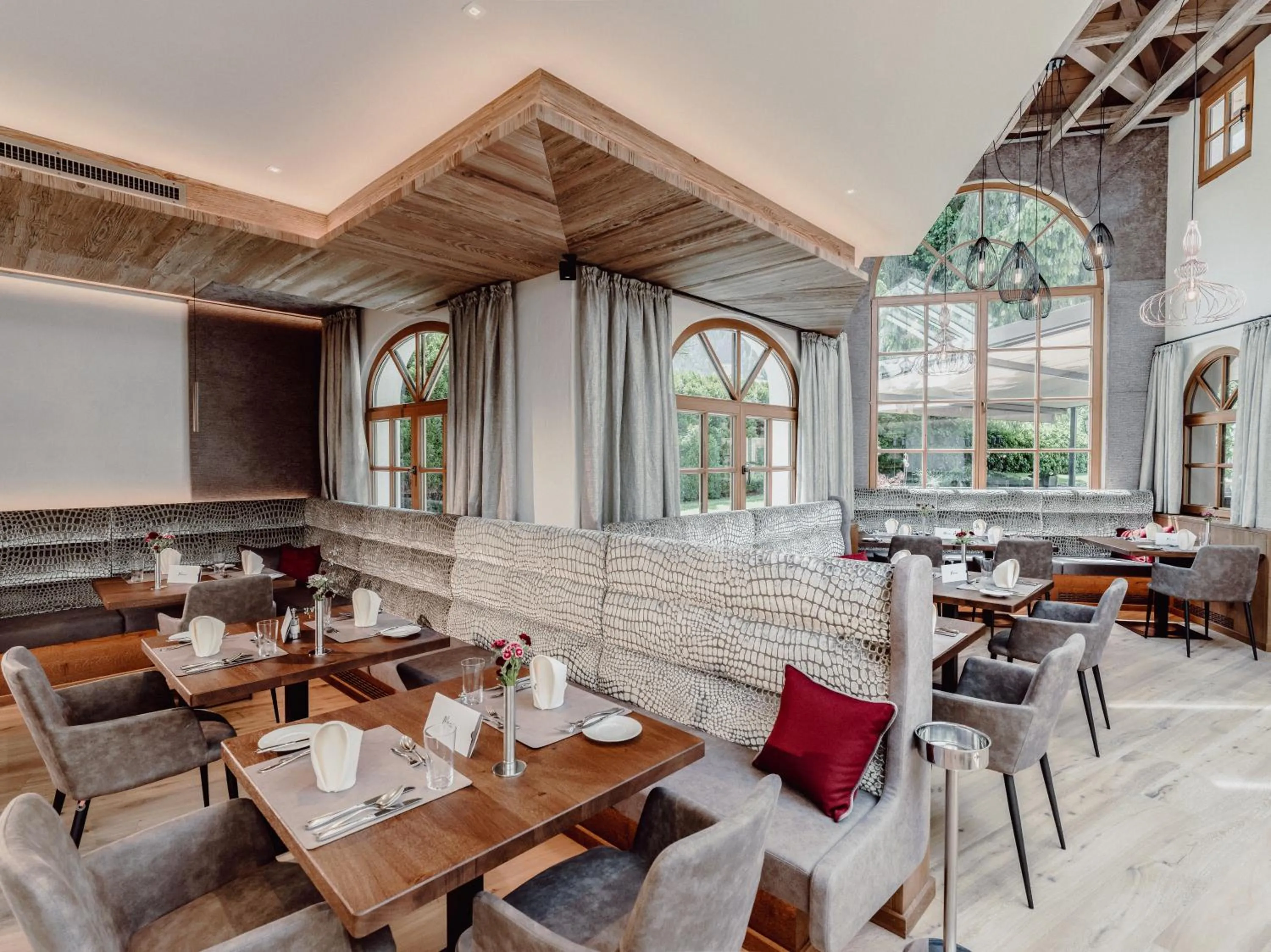 Restaurant/places to eat in Hotel Elisabeth, 4 Sterne Superior