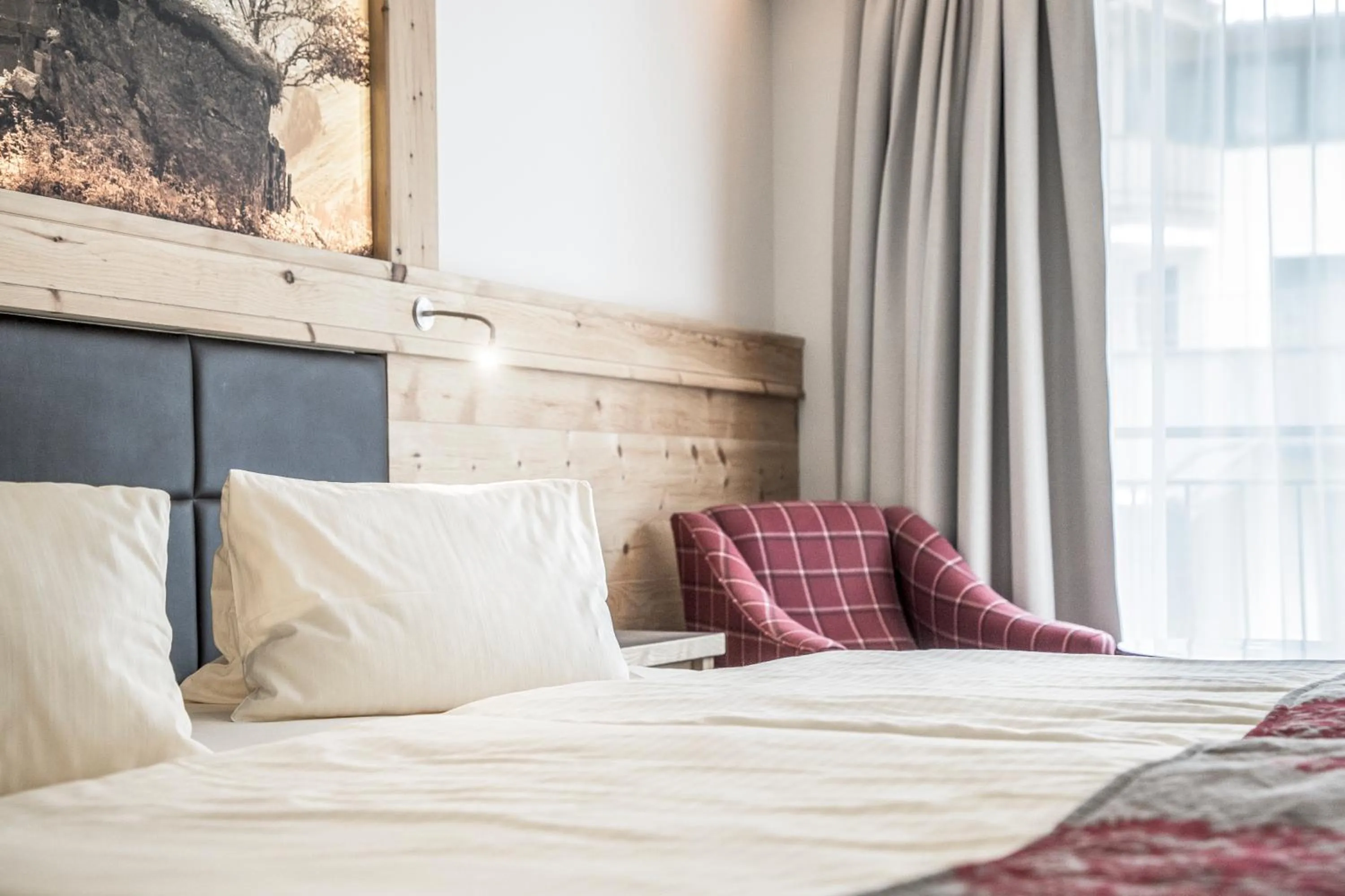 Bed in Hotel Elisabeth, 4 Sterne Superior