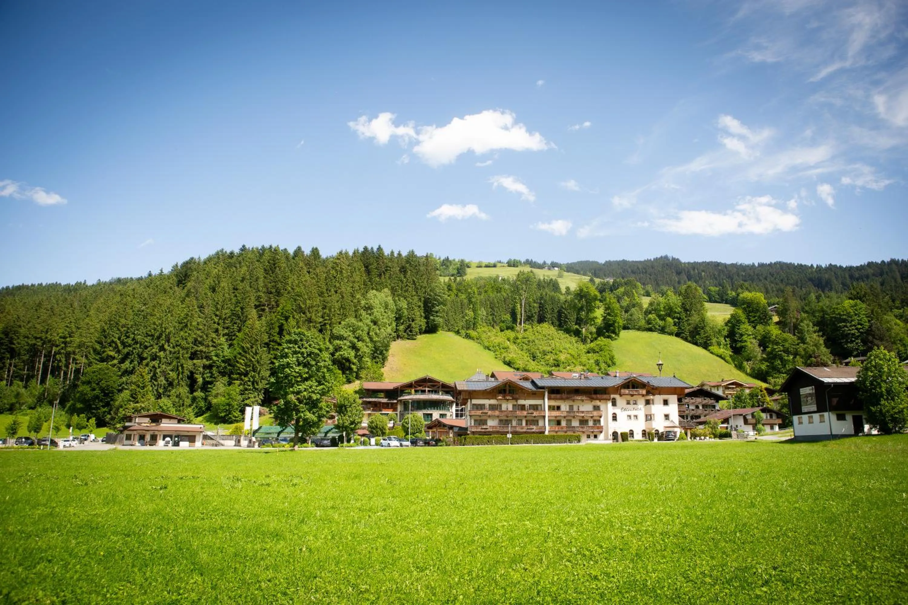 Property building in Hotel Elisabeth, 4 Sterne Superior