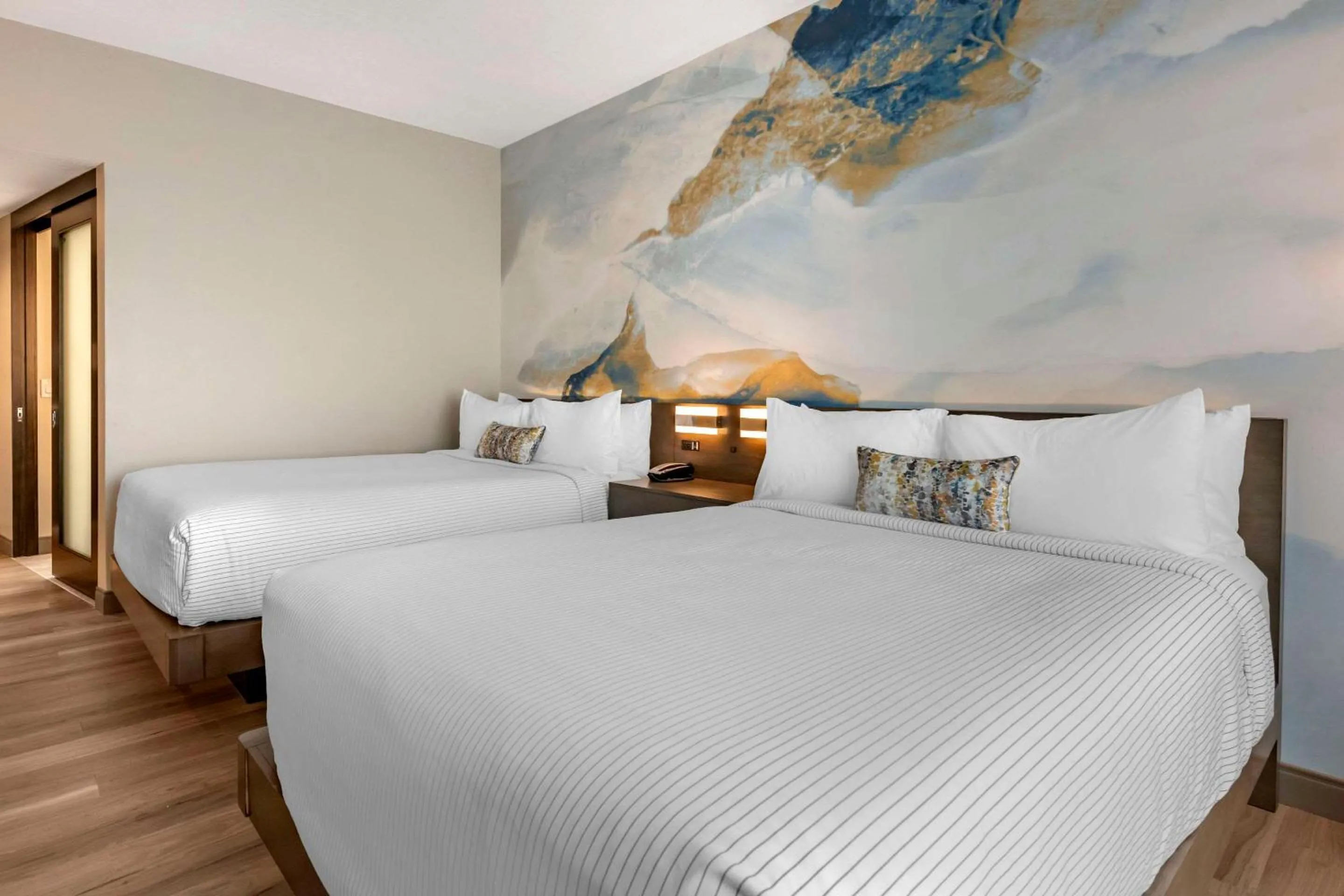 Bedroom, Bed in Cambria Hotel Orlando Airport