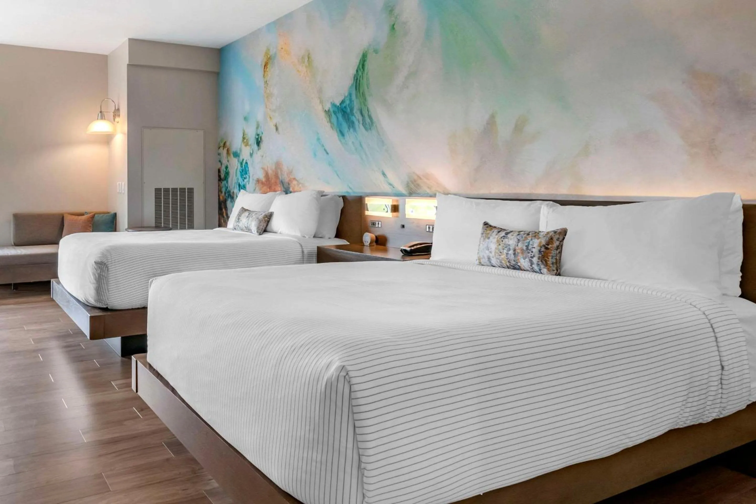 Bedroom, Bed in Cambria Hotel Orlando Airport