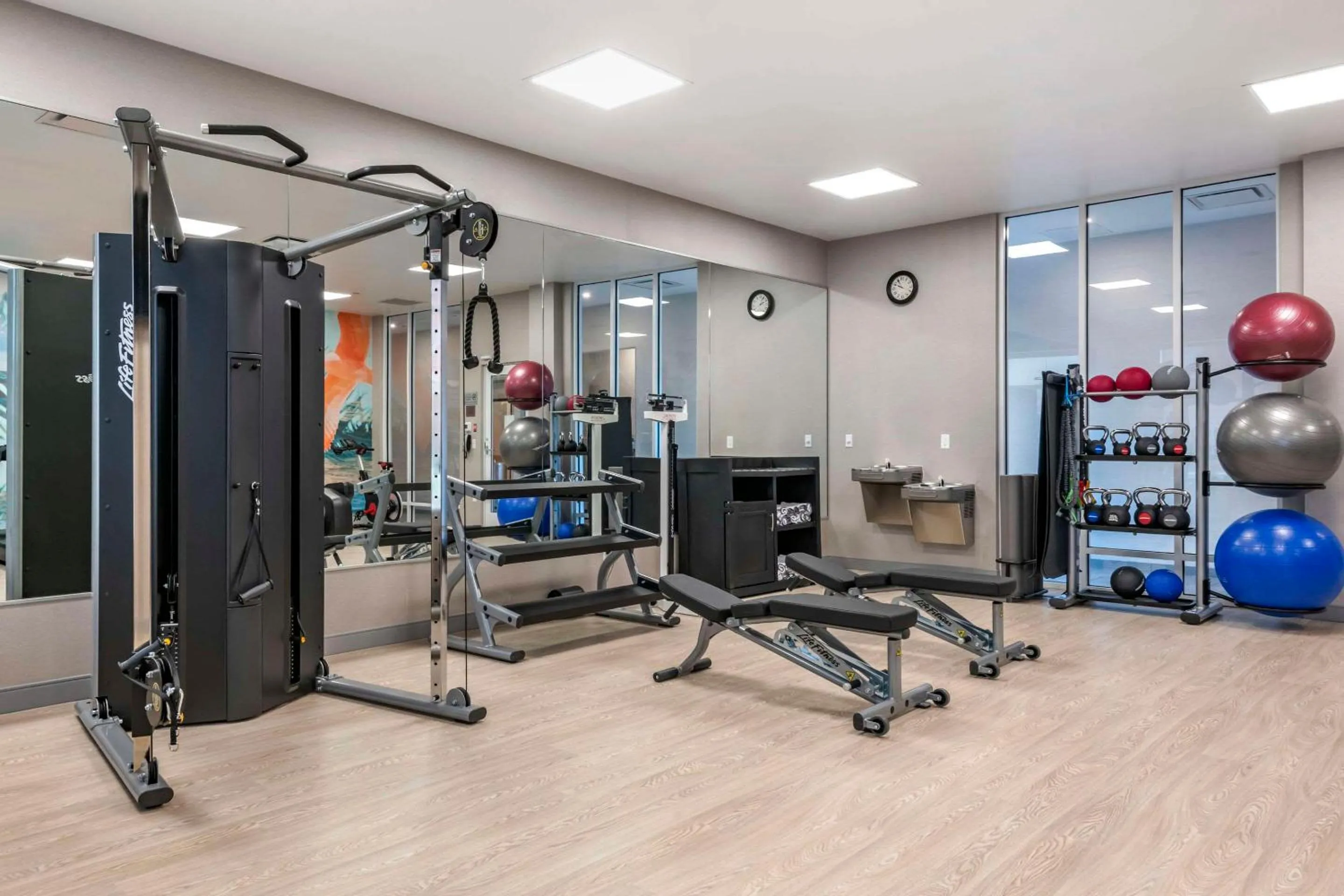 Fitness centre/facilities in Cambria Hotel Orlando Airport