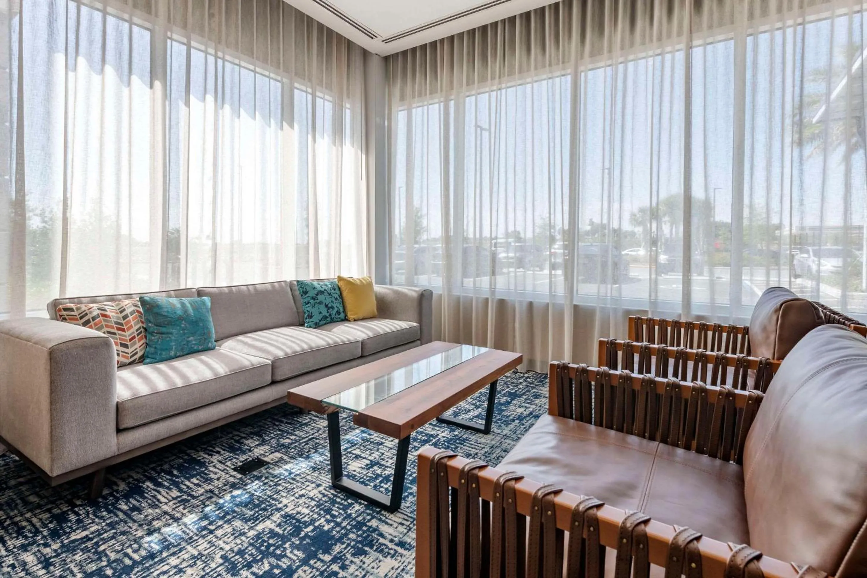 Lobby or reception in Cambria Hotel Orlando Airport