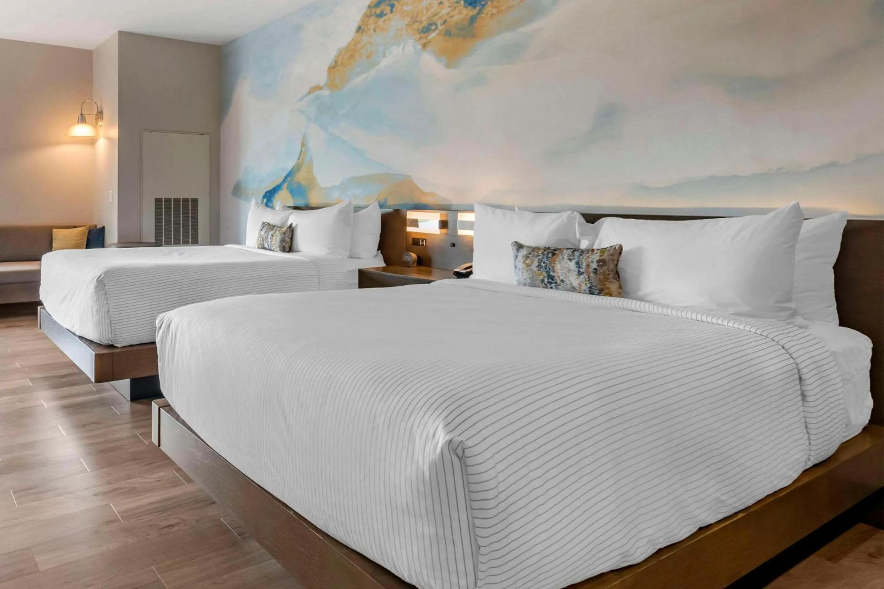 Bedroom, Bed in Cambria Hotel Orlando Airport