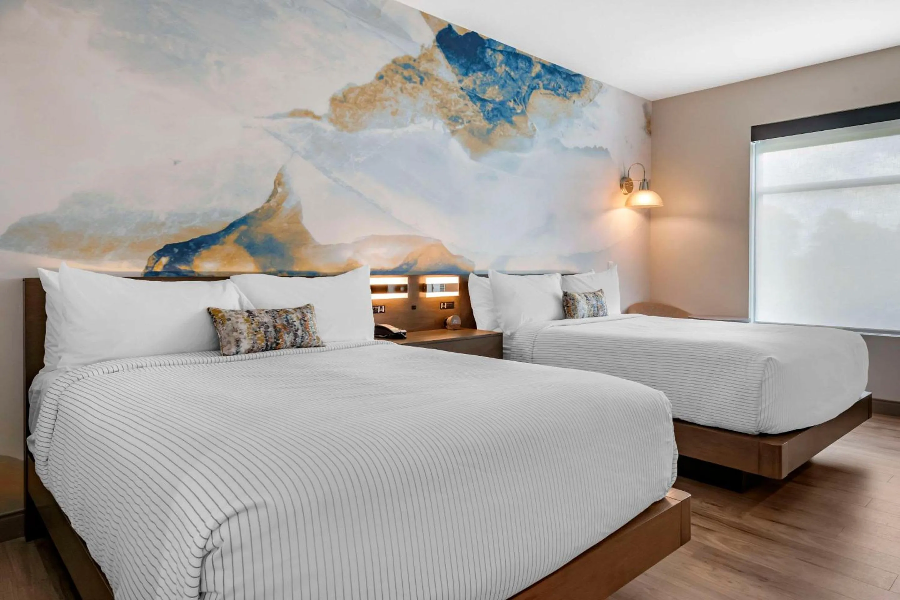 Bedroom, Bed in Cambria Hotel Orlando Airport