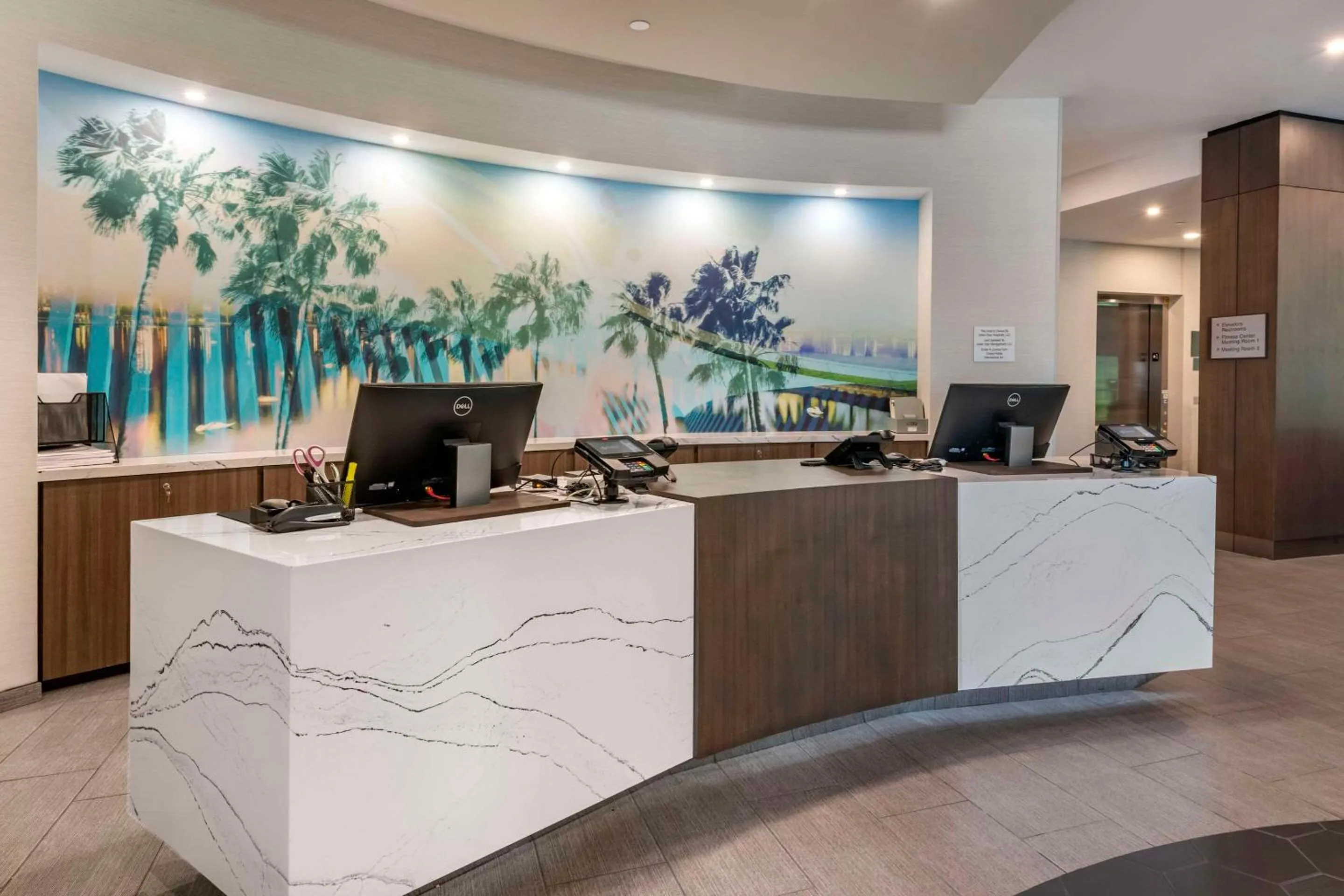 Lobby or reception in Cambria Hotel Orlando Airport