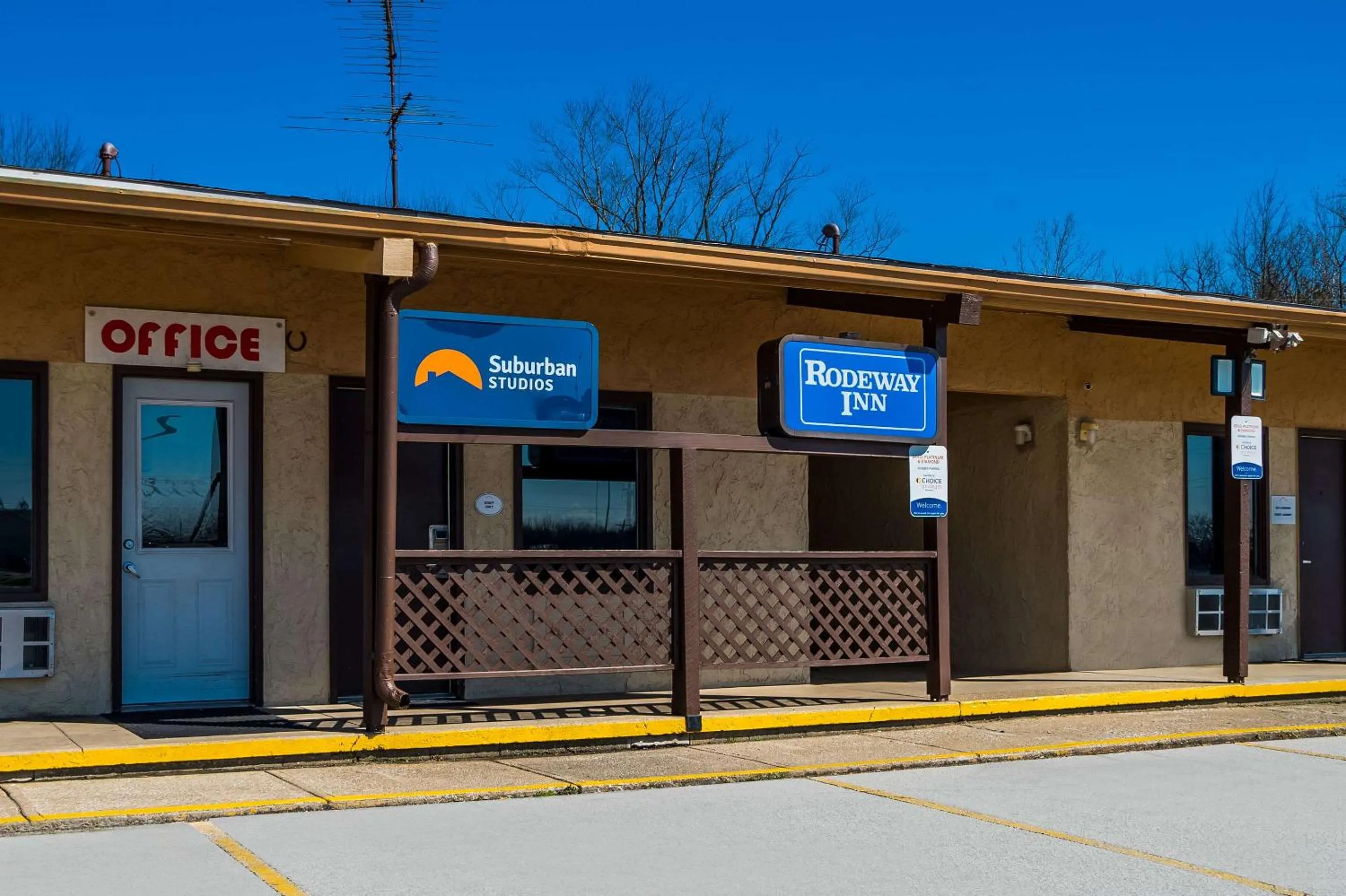 Property building in Suburban Studios Brazil