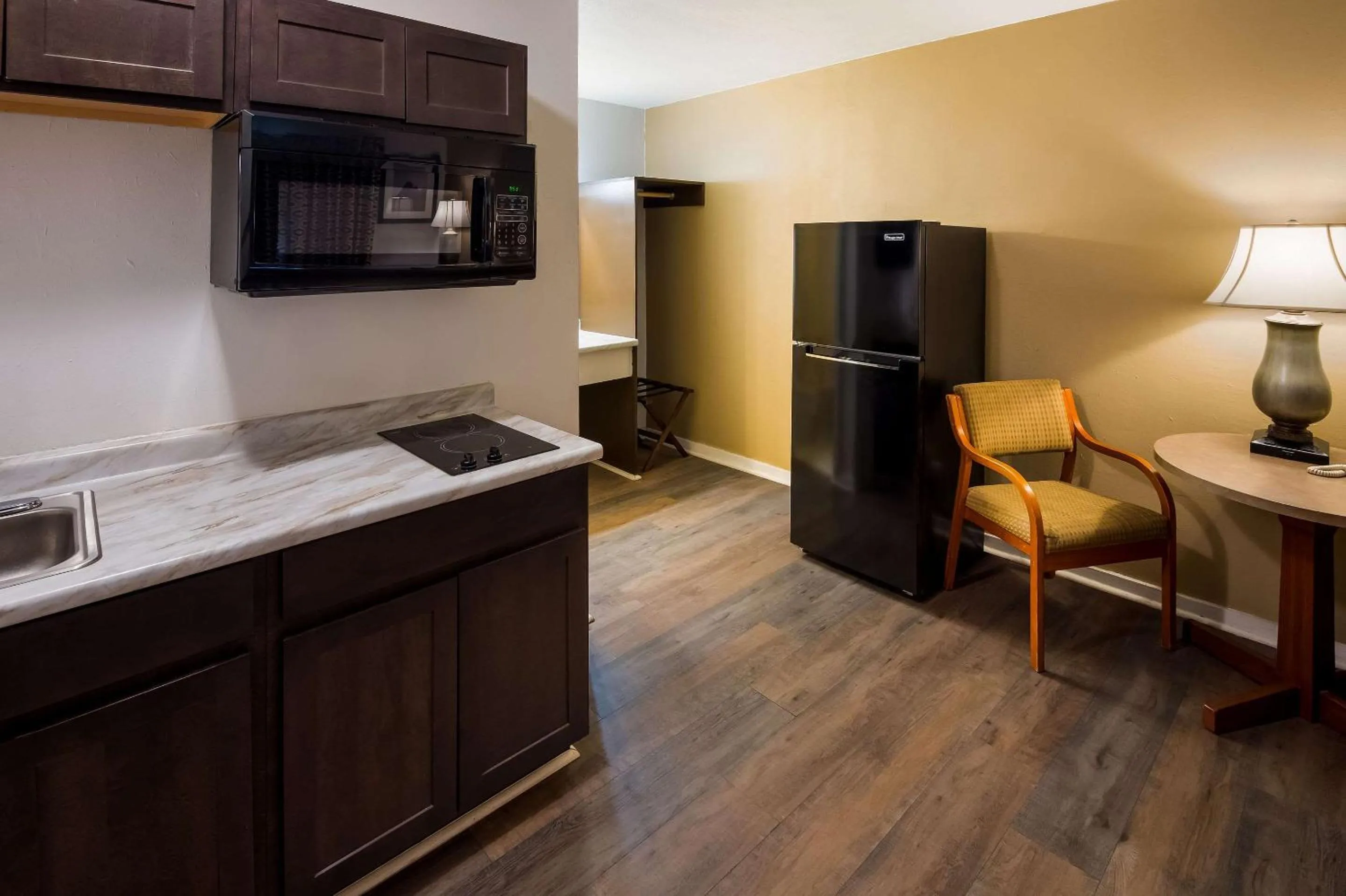 Bedroom in Suburban Studios Brazil