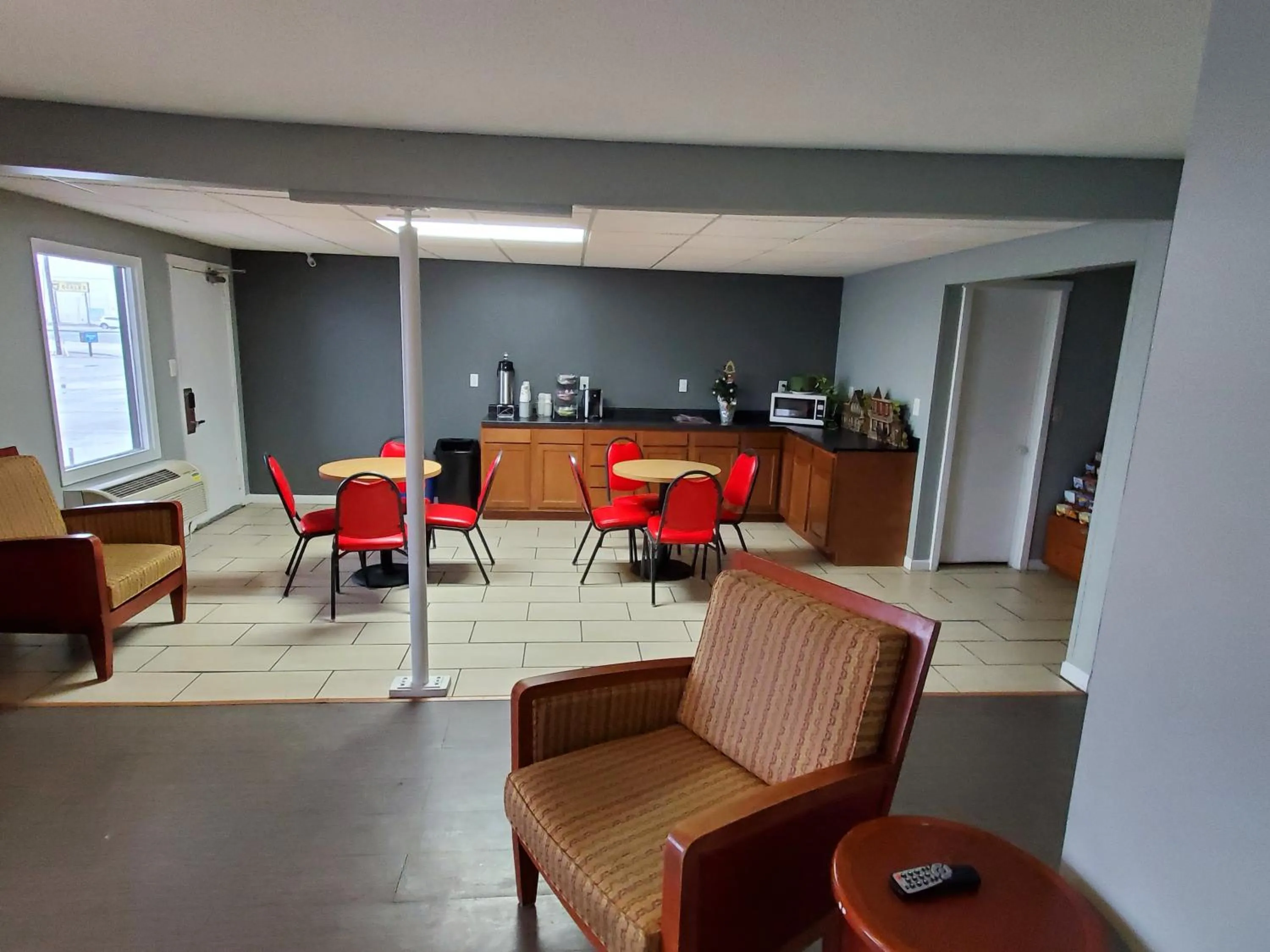 Lobby or reception in Suburban Studios Brazil