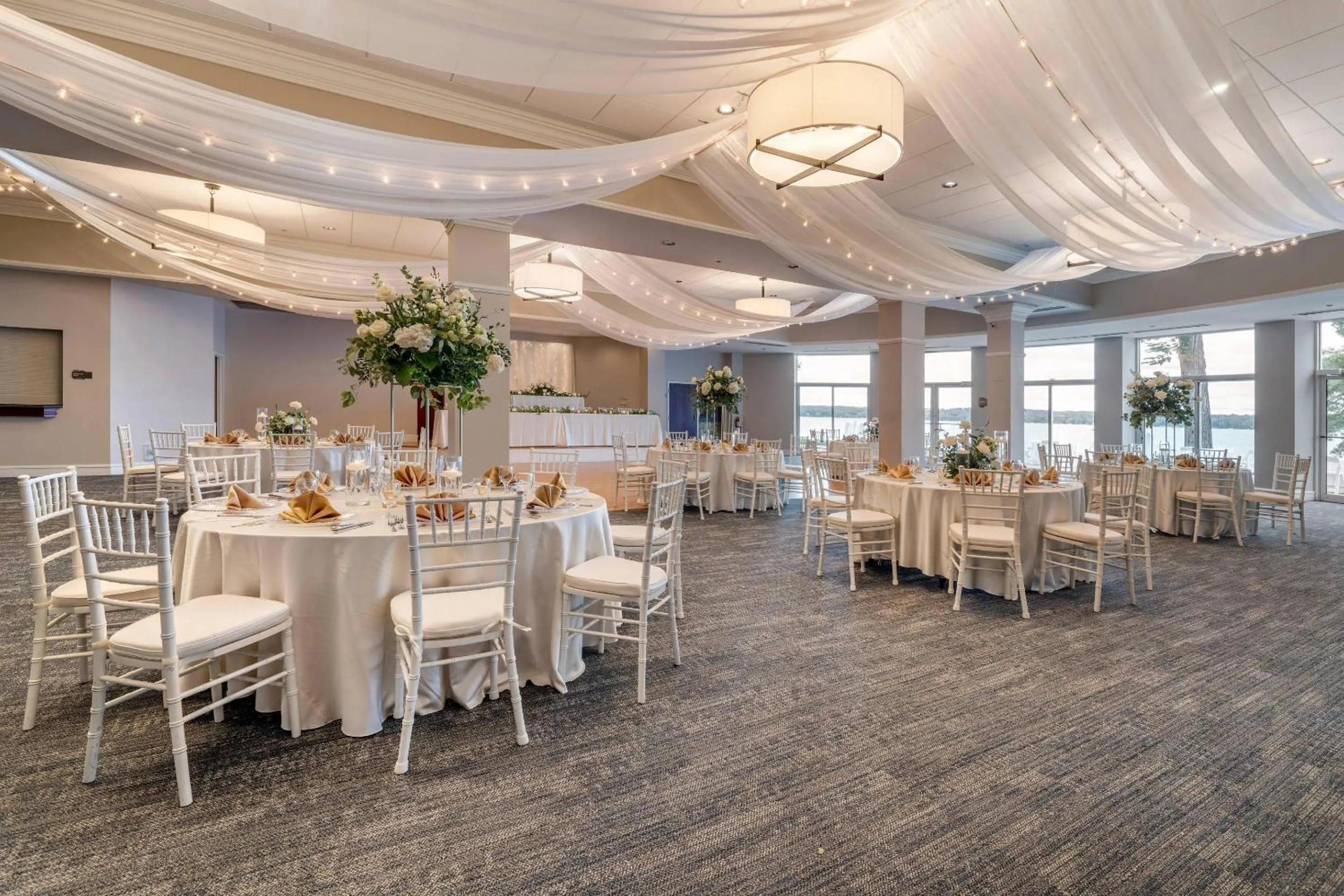 Meeting/conference room in Heidel House Hotel and Conference Center, an Ascend Collection Hotel