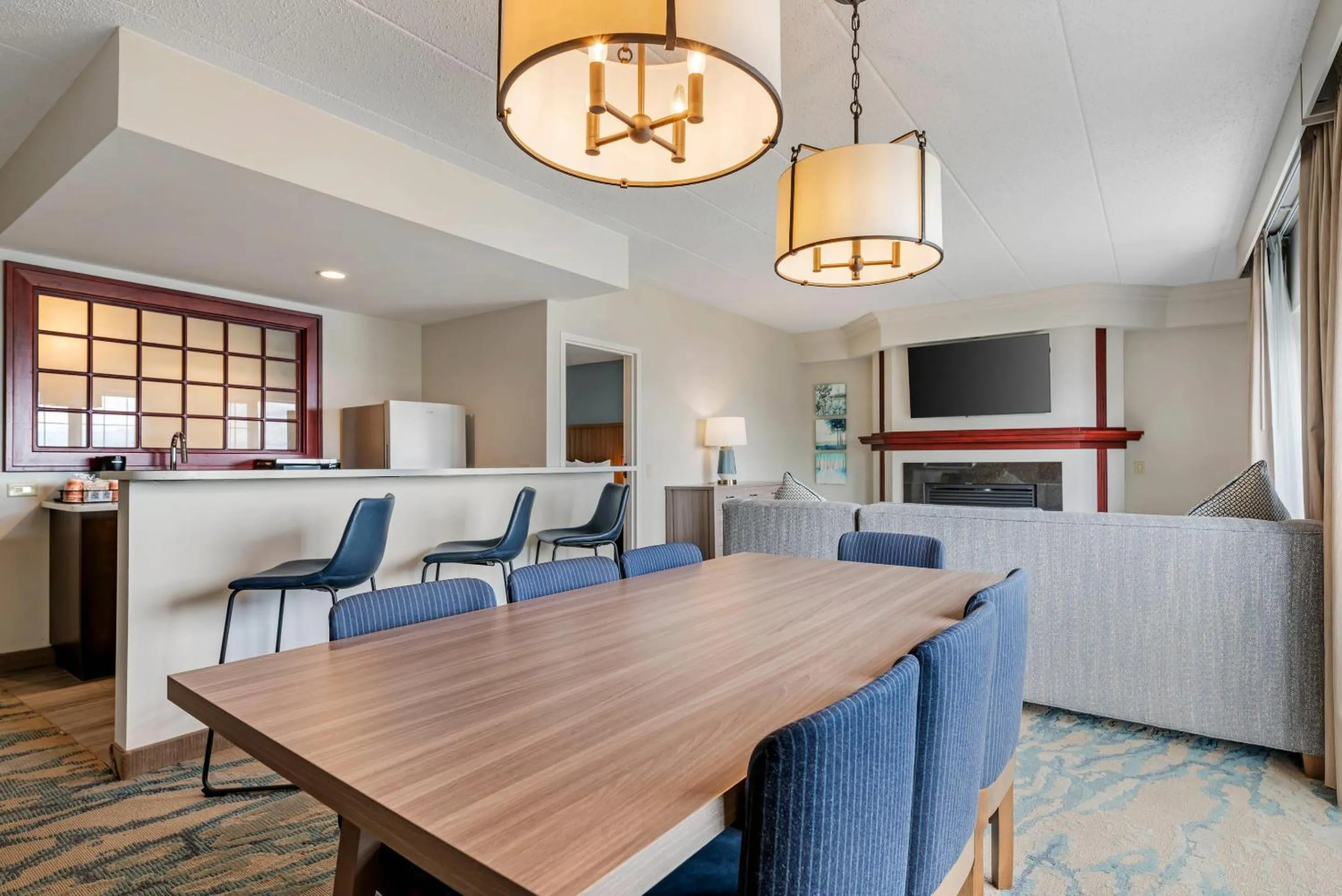 Bedroom in Heidel House Hotel and Conference Center, an Ascend Collection Hotel
