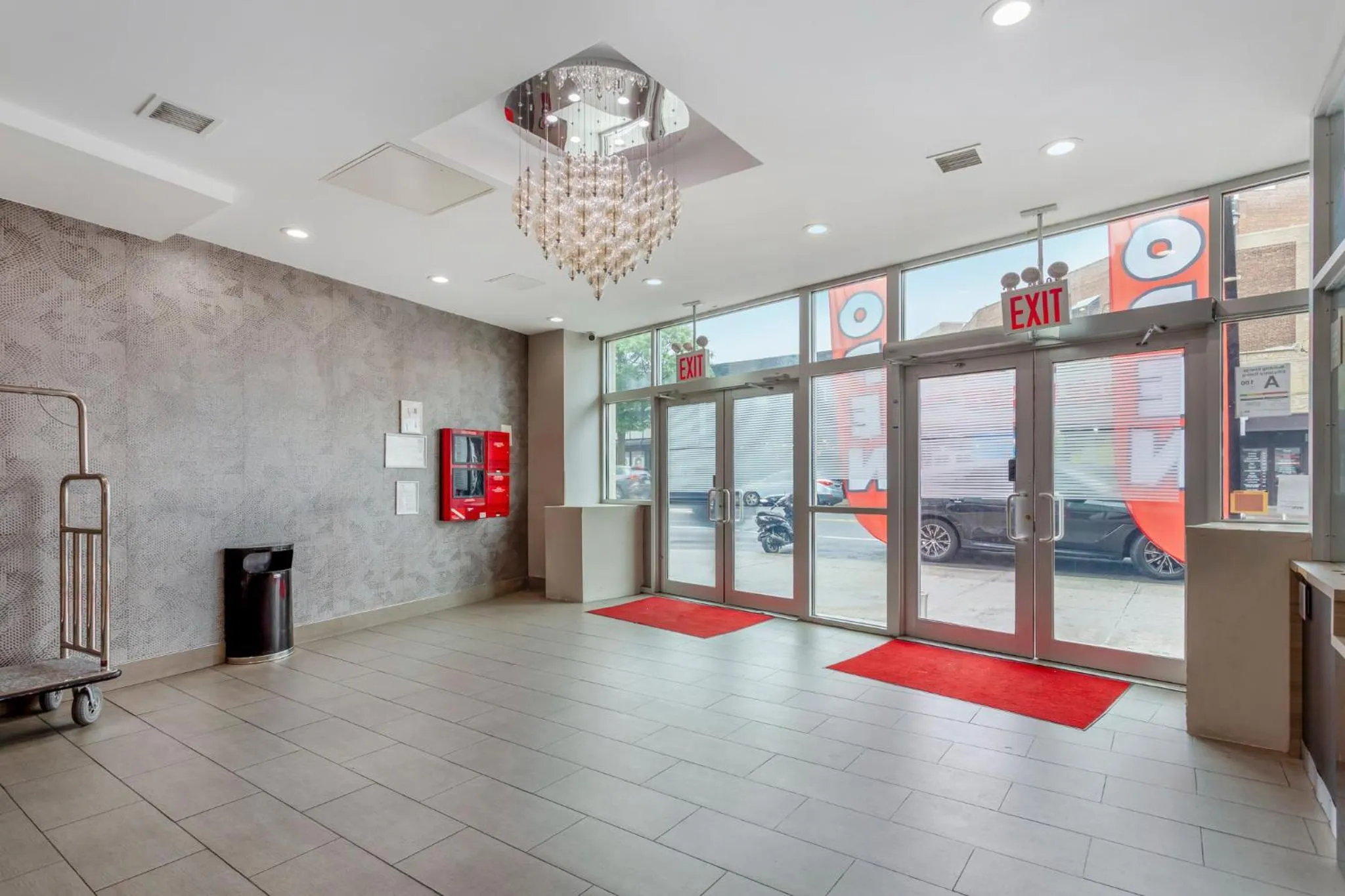 Lobby or reception in Red Roof PLUS Brooklyn - Flatbush Ave