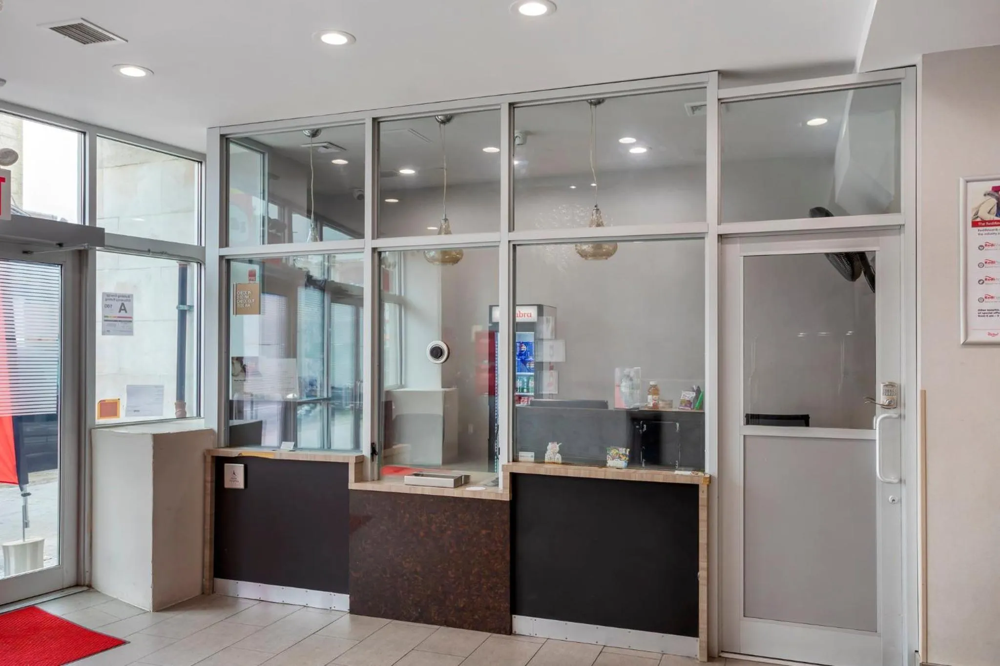 Lobby or reception in Red Roof PLUS Brooklyn - Flatbush Ave