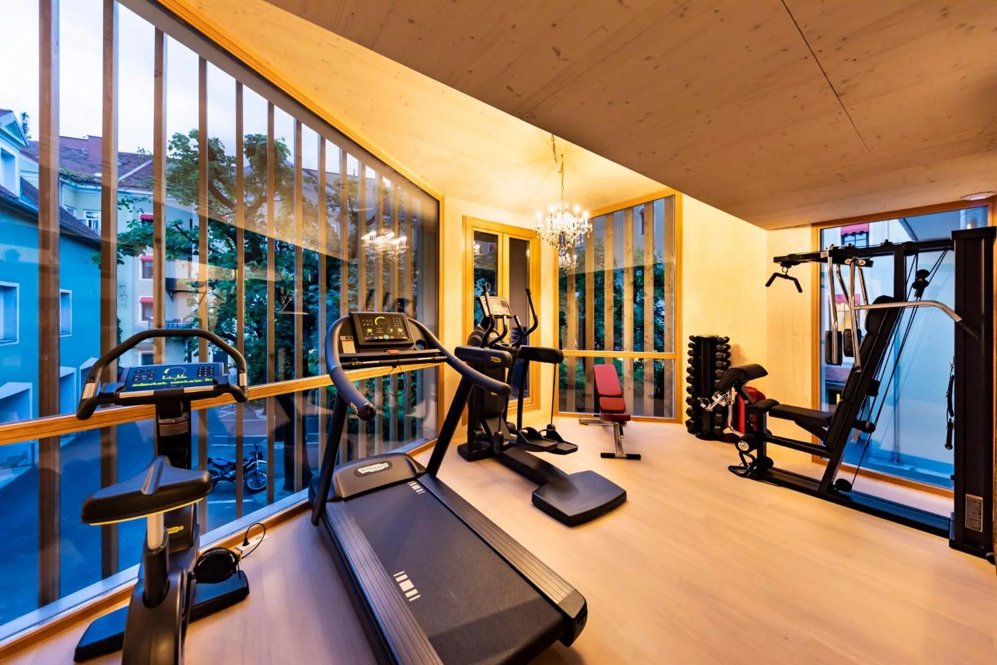 Fitness centre/facilities in Parkhotel Graz - Traditional Luxury