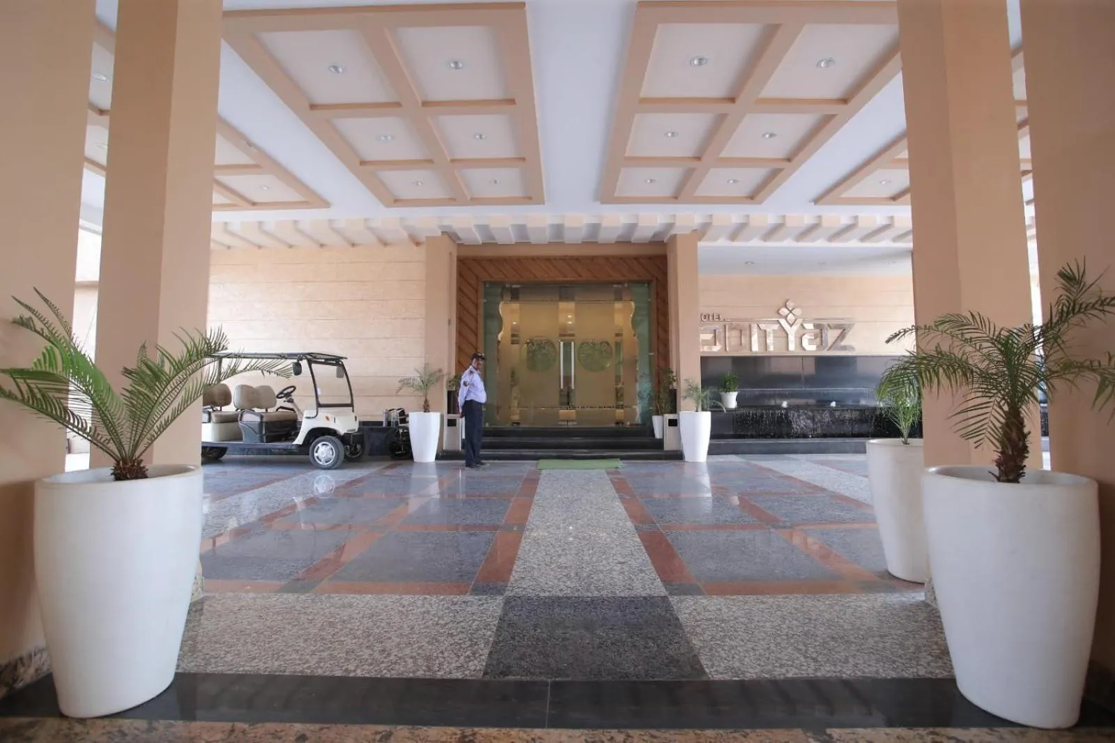 Facade/entrance in Hotel Adityaz
