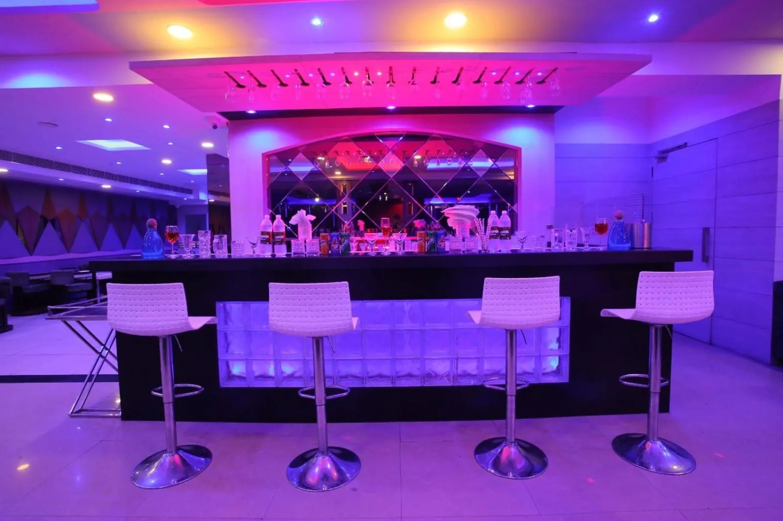 Lounge or bar, Lounge/Bar in Hotel Adityaz