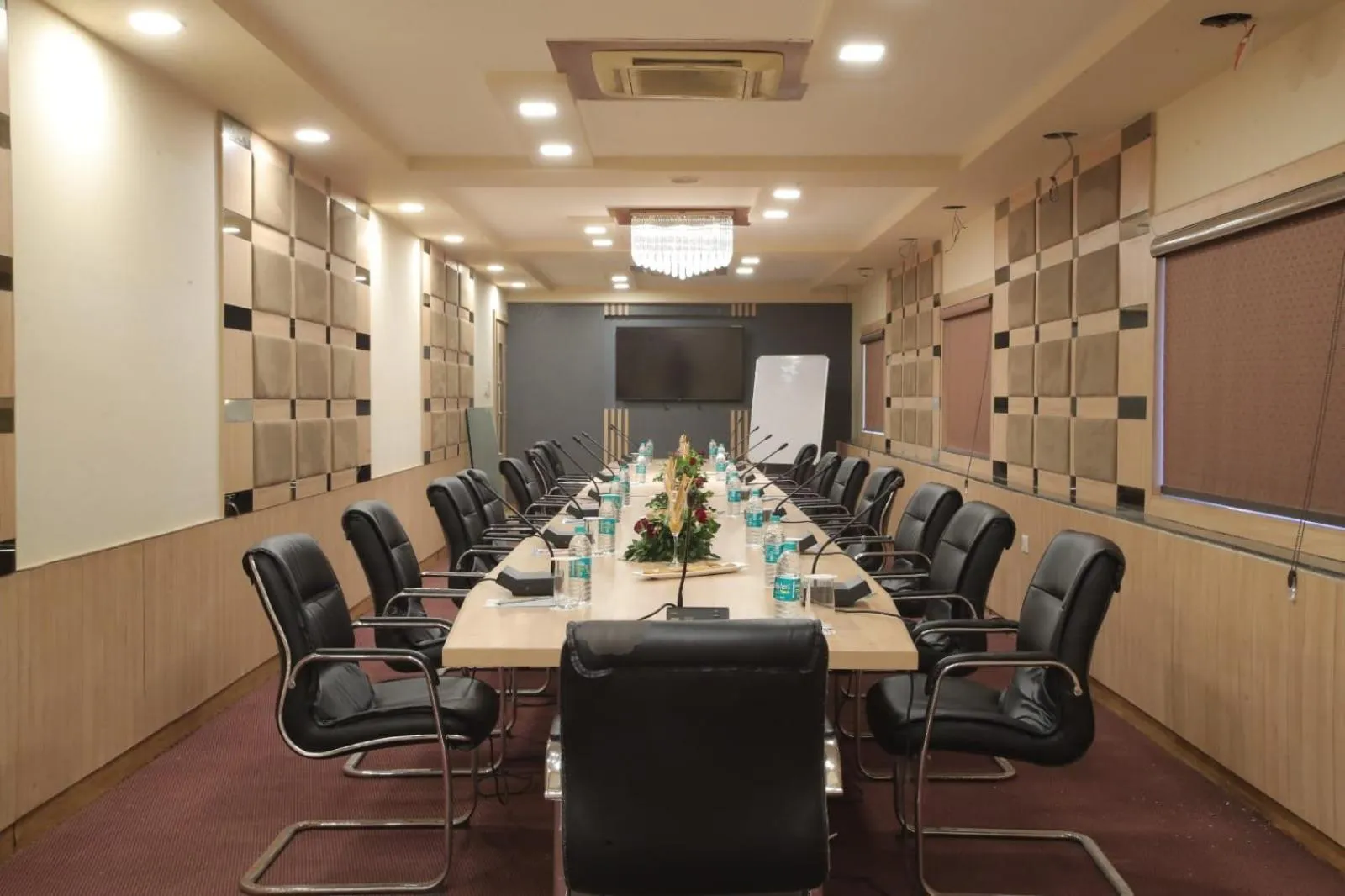 Meeting/conference room in Hotel Adityaz