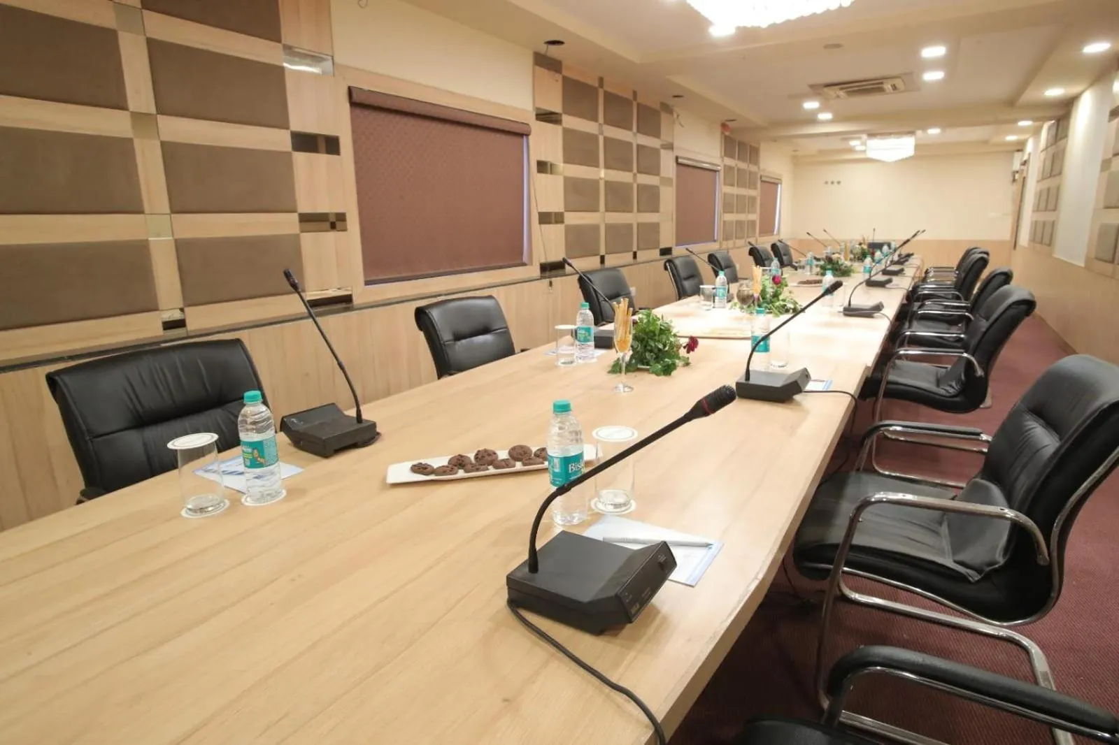 Meeting/conference room in Hotel Adityaz